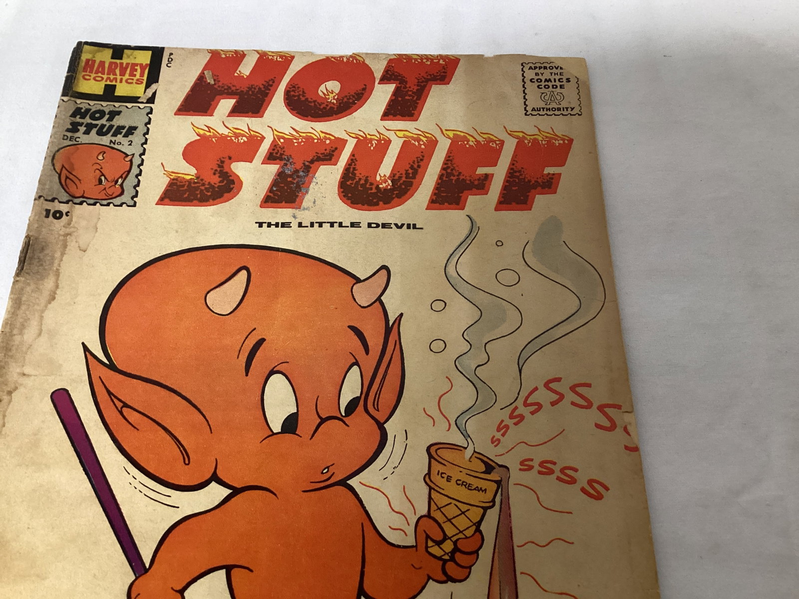 Hot Stuff the Little Devil 2 Harvey Comic Book - 3