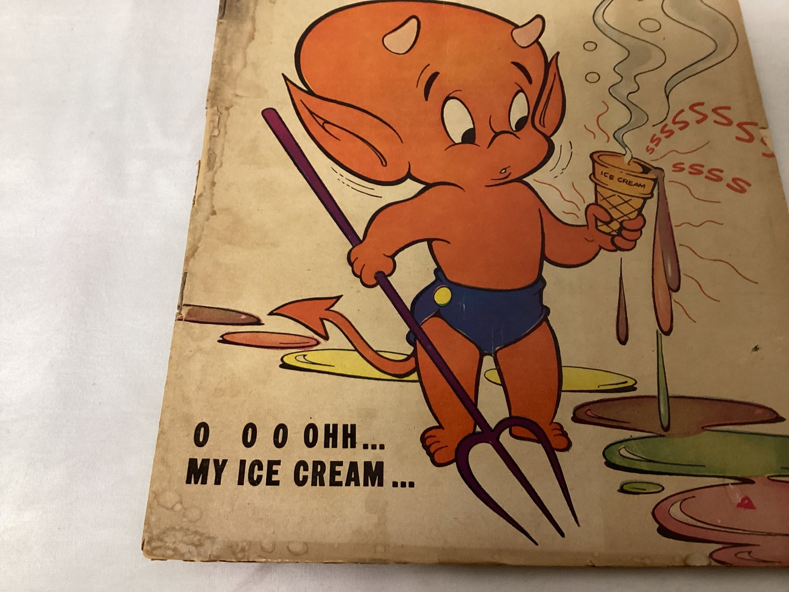 Hot Stuff the Little Devil 2 Harvey Comic Book - 4
