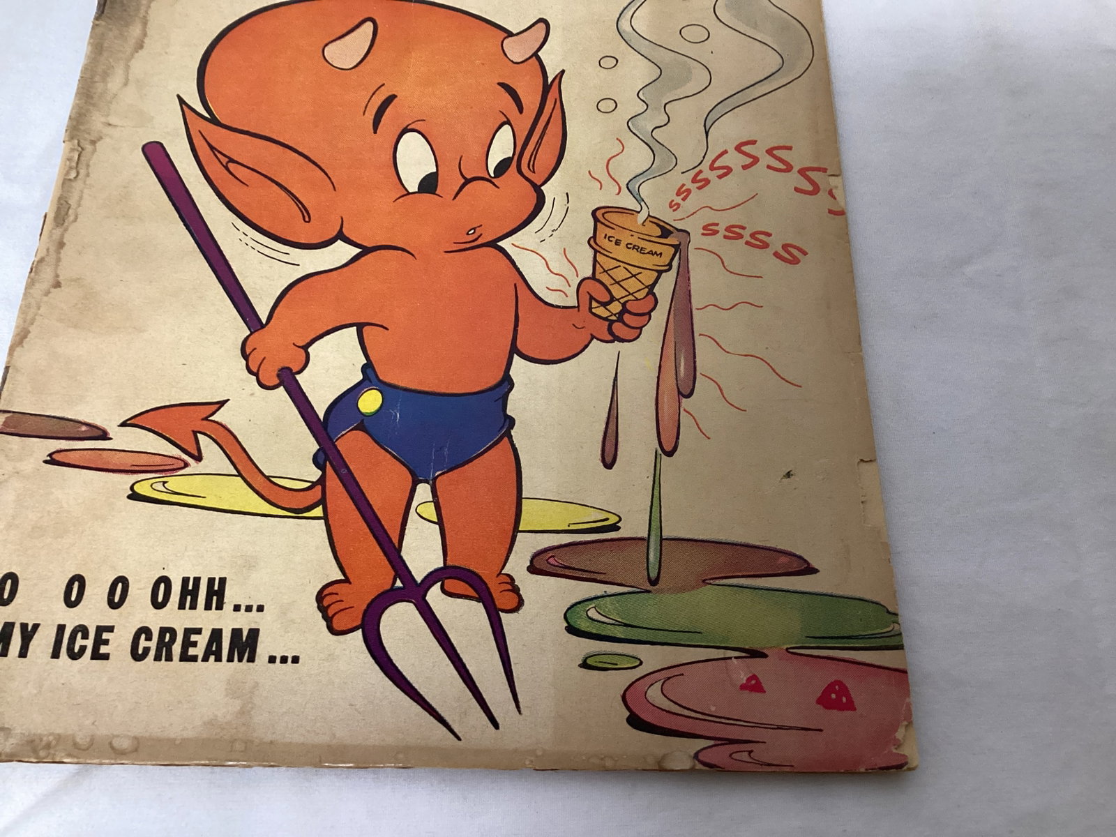Hot Stuff the Little Devil 2 Harvey Comic Book - 5