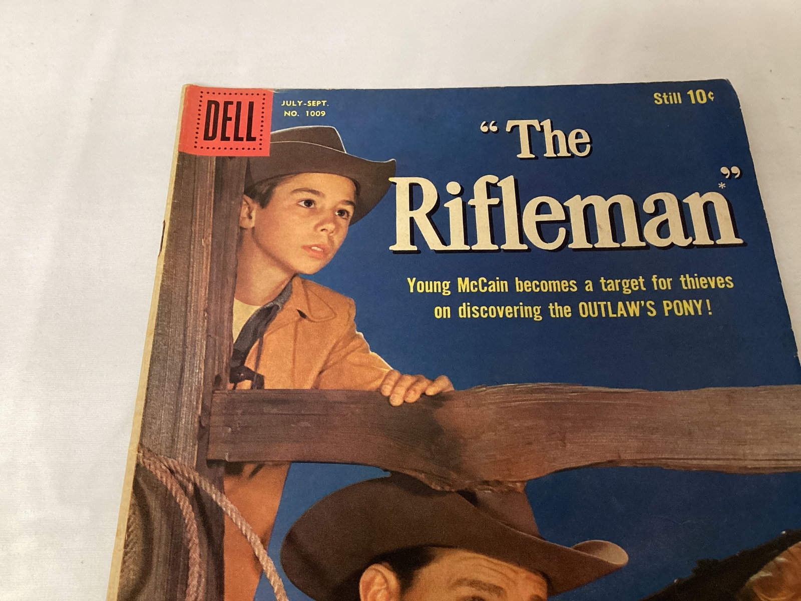 Four Color 1009 Dell the Rifleman Comic Book - 2