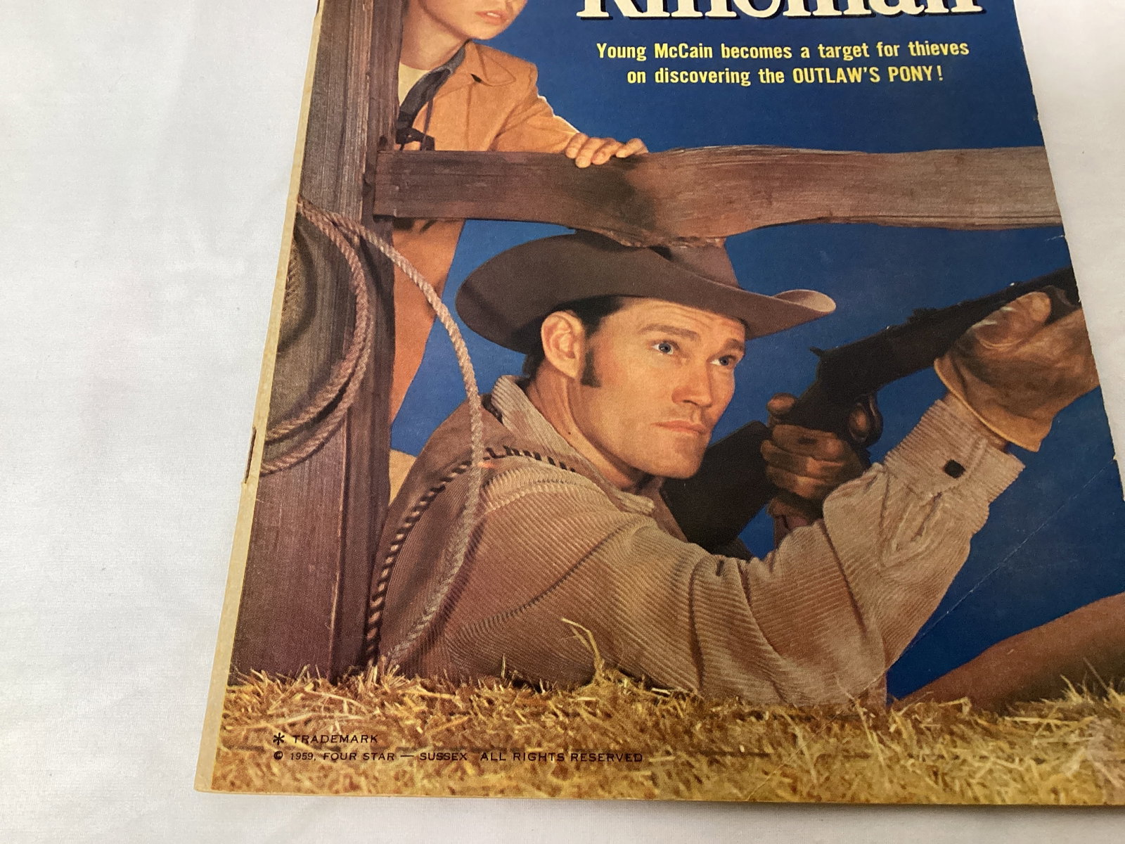 Four Color 1009 Dell the Rifleman Comic Book - 4
