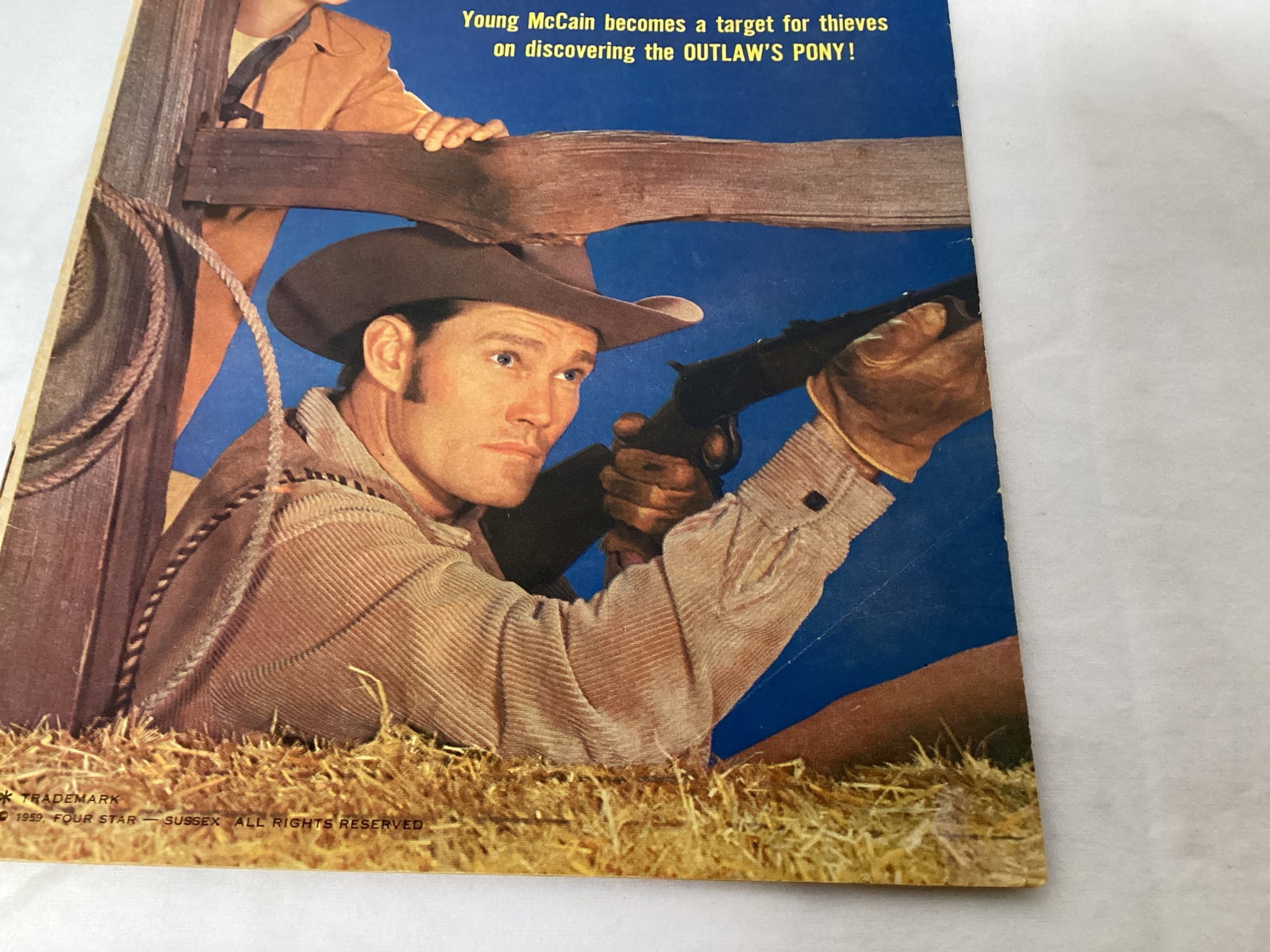 Four Color 1009 Dell the Rifleman Comic Book - 5