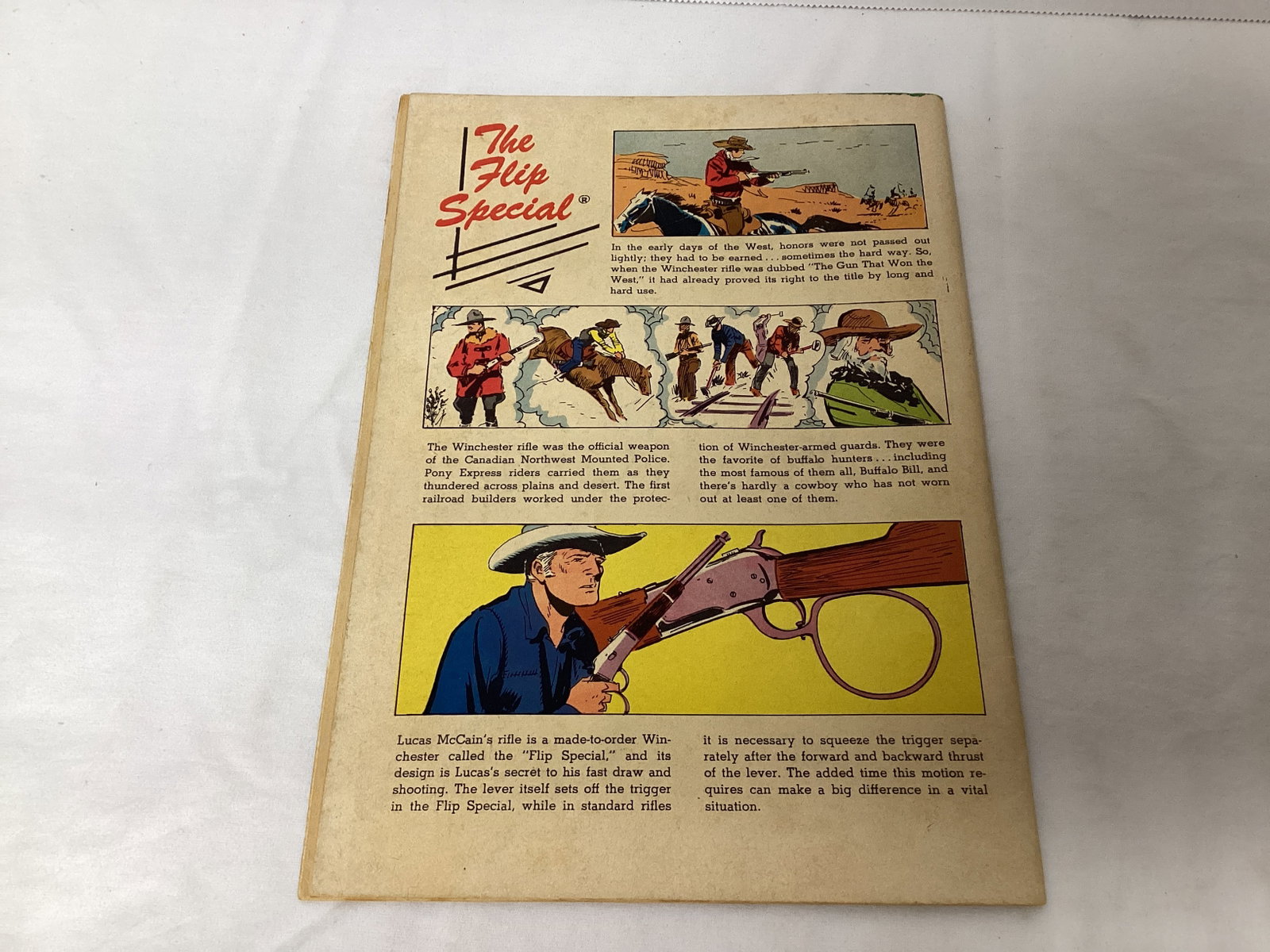 Four Color 1009 Dell the Rifleman Comic Book - 8