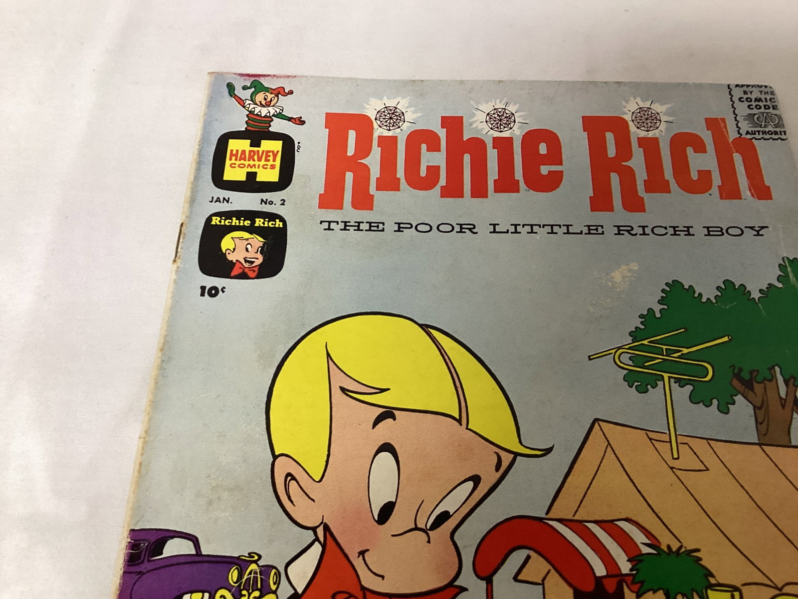 Richie Rich 2 Harvey Comic Book - 2