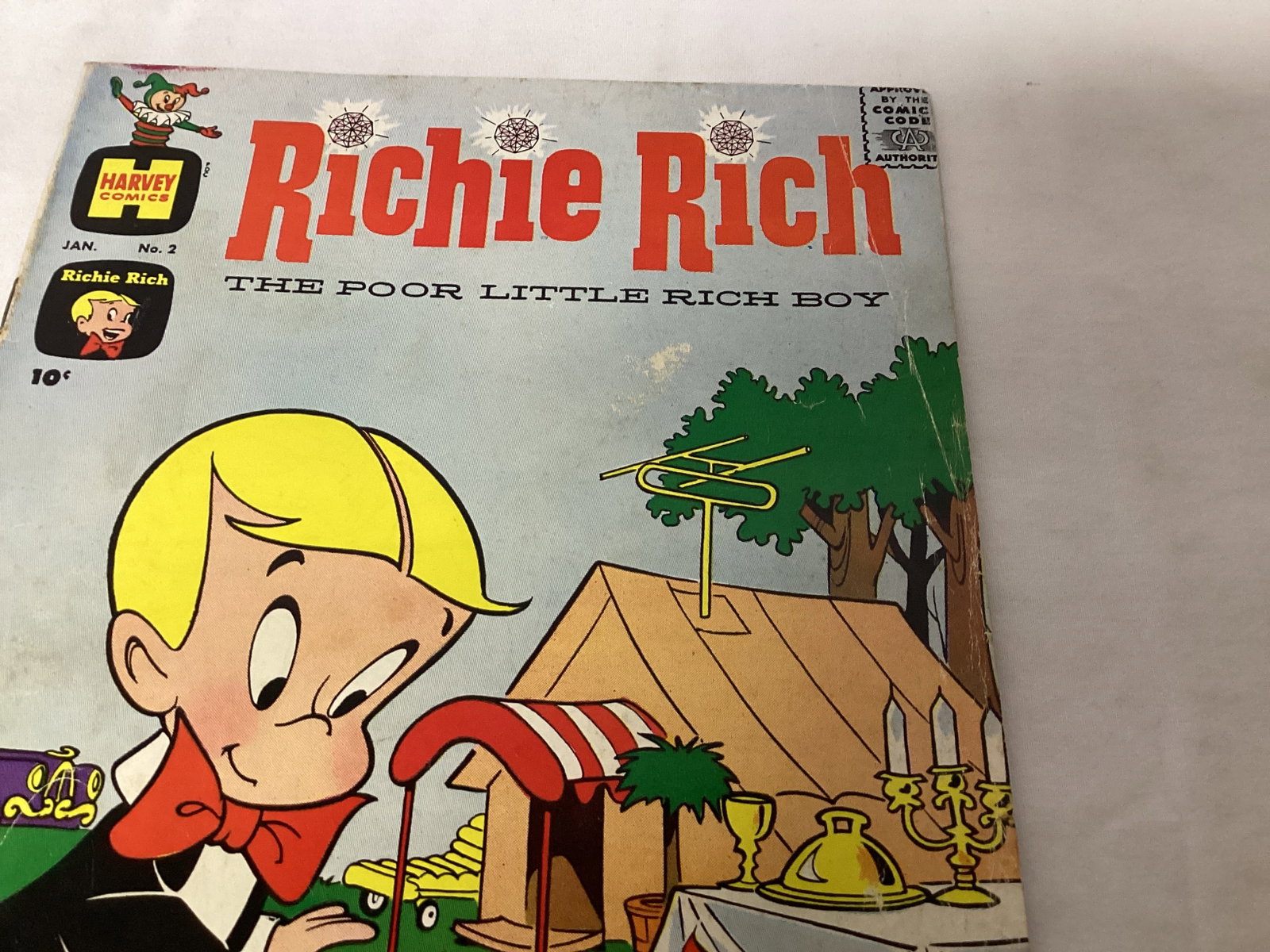 Richie Rich 2 Harvey Comic Book - 3