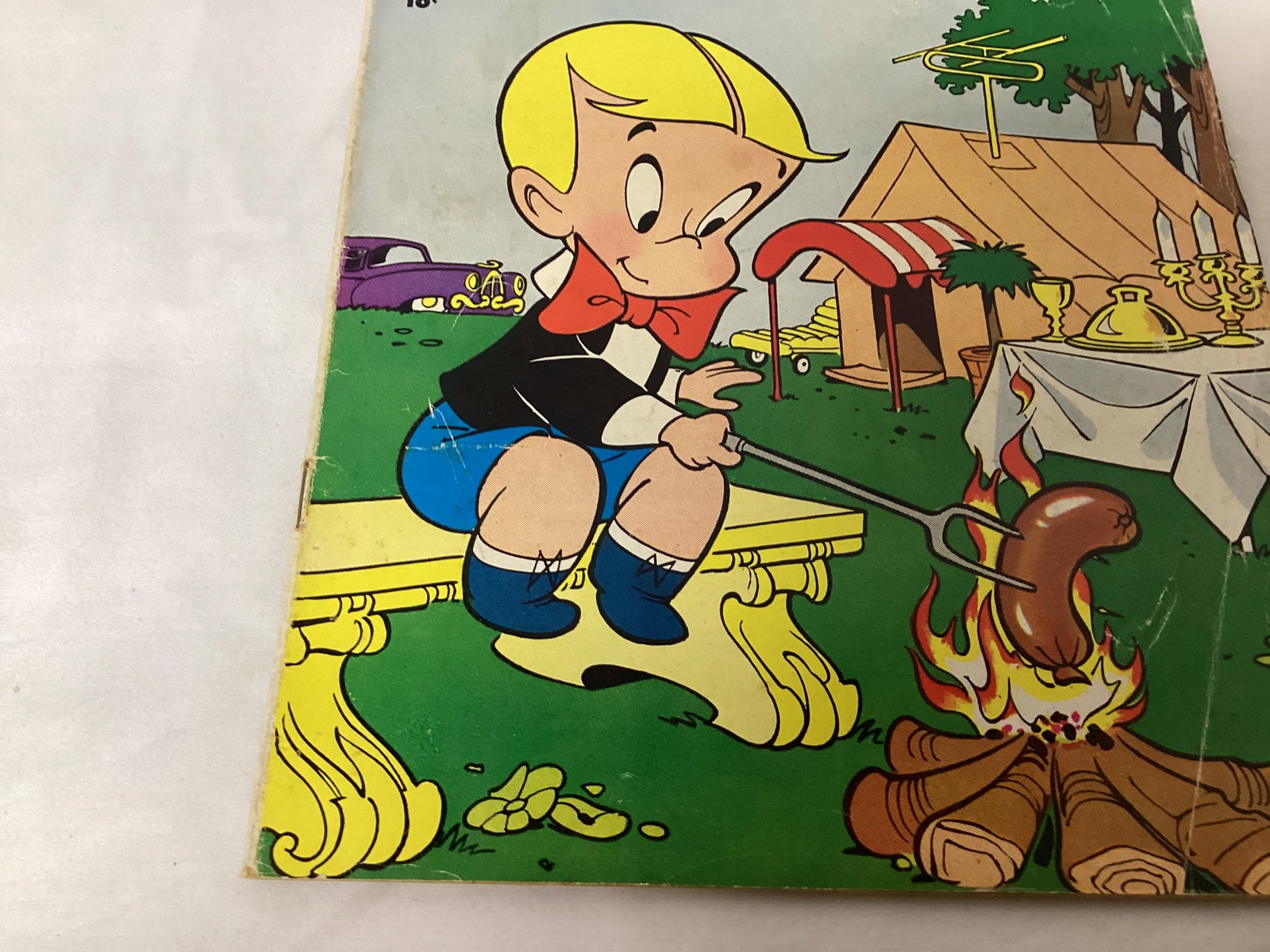 Richie Rich 2 Harvey Comic Book - 4