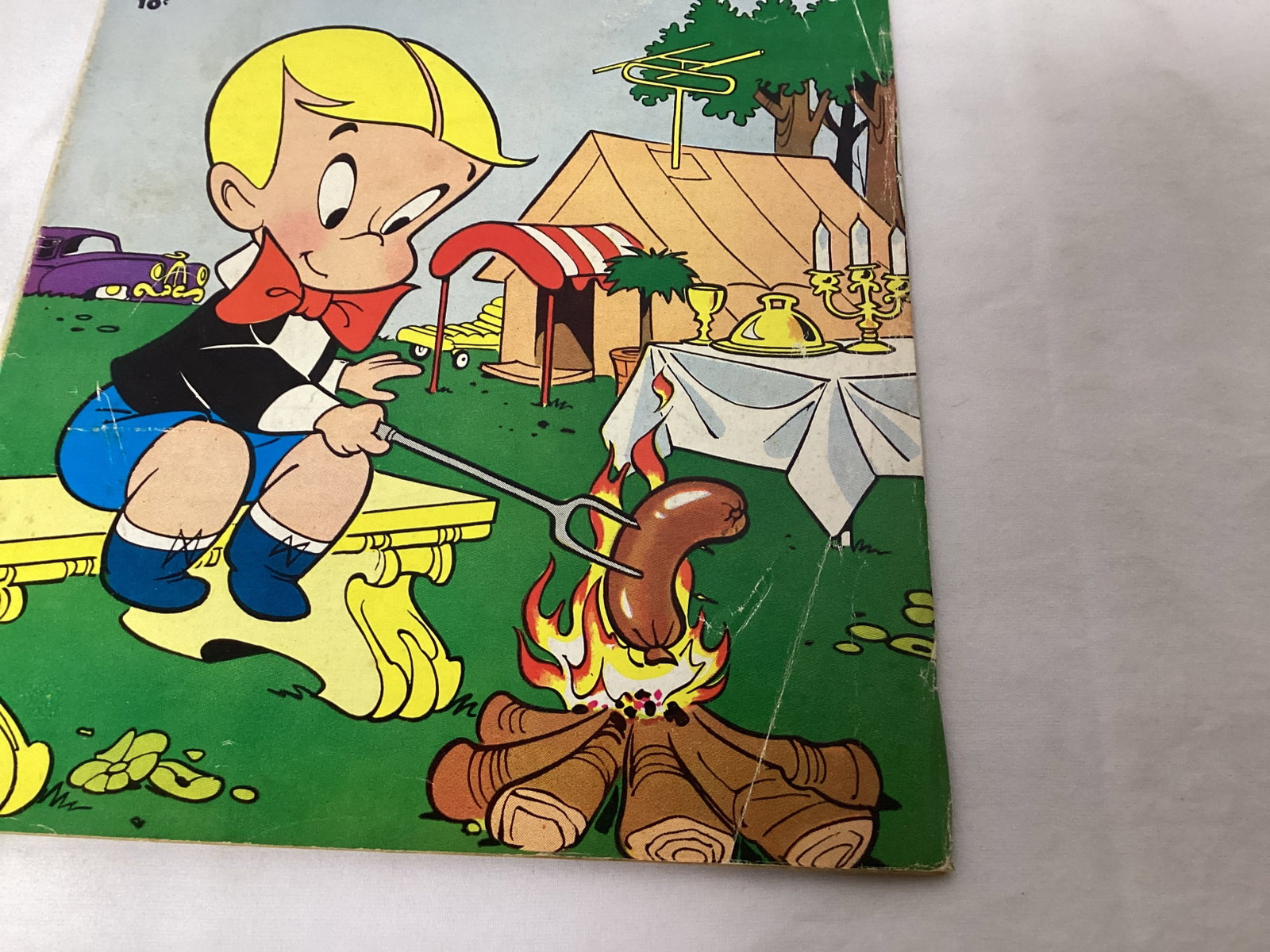 Richie Rich 2 Harvey Comic Book - 5