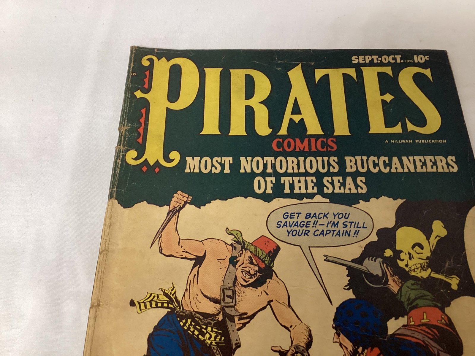 Pirates Comics 4 Hillman Comic Book - 2