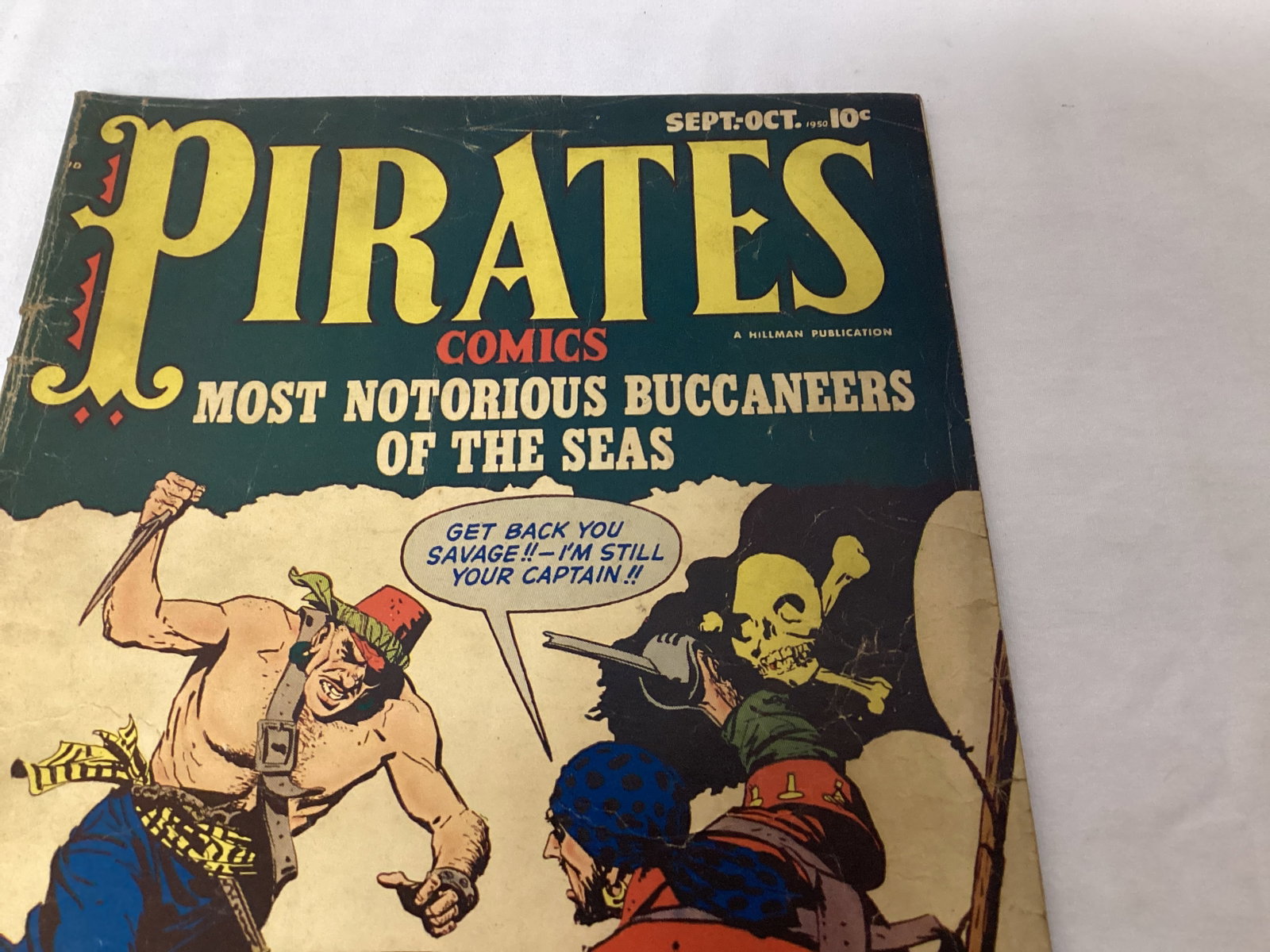 Pirates Comics 4 Hillman Comic Book - 3