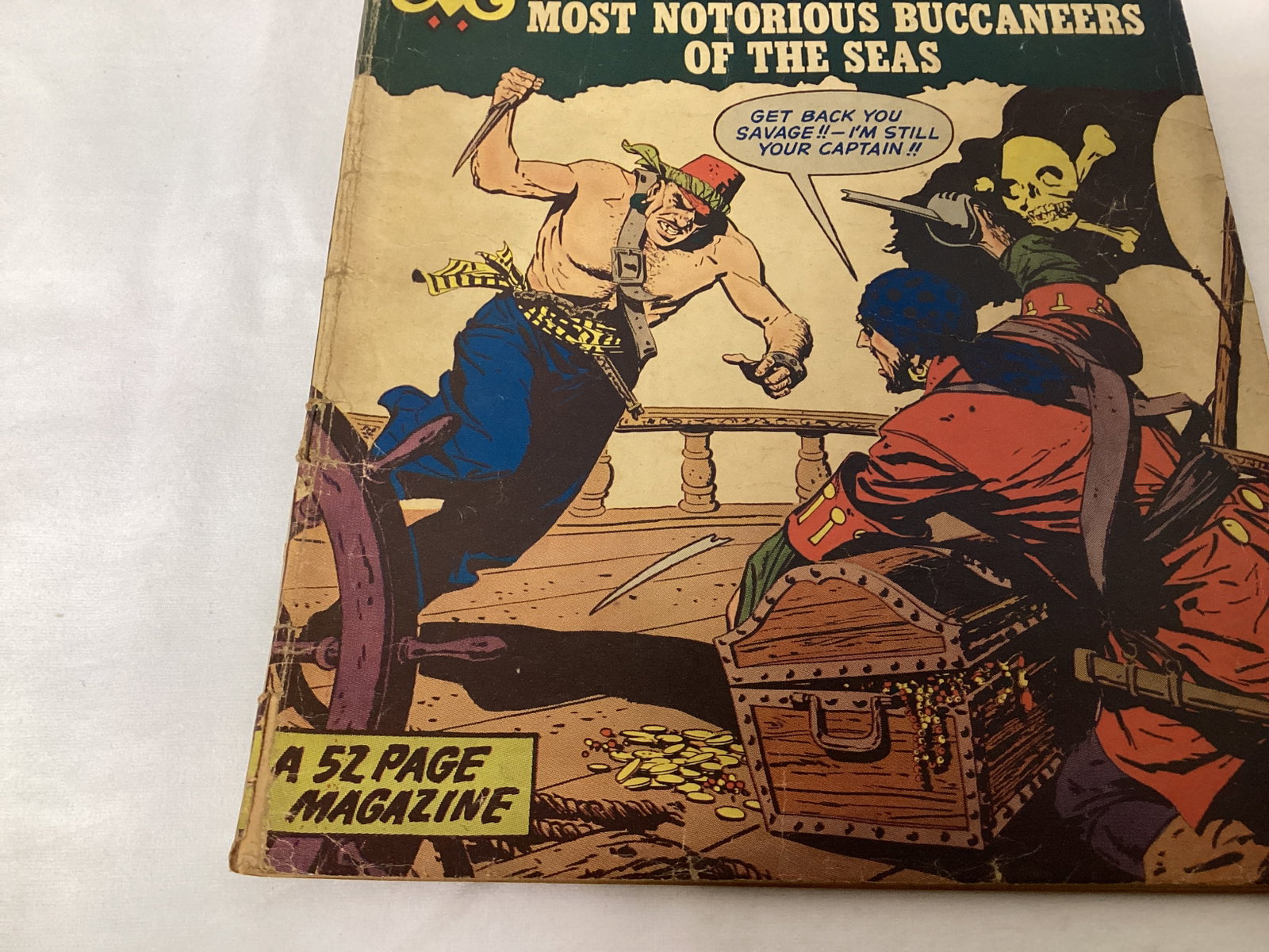 Pirates Comics 4 Hillman Comic Book - 4