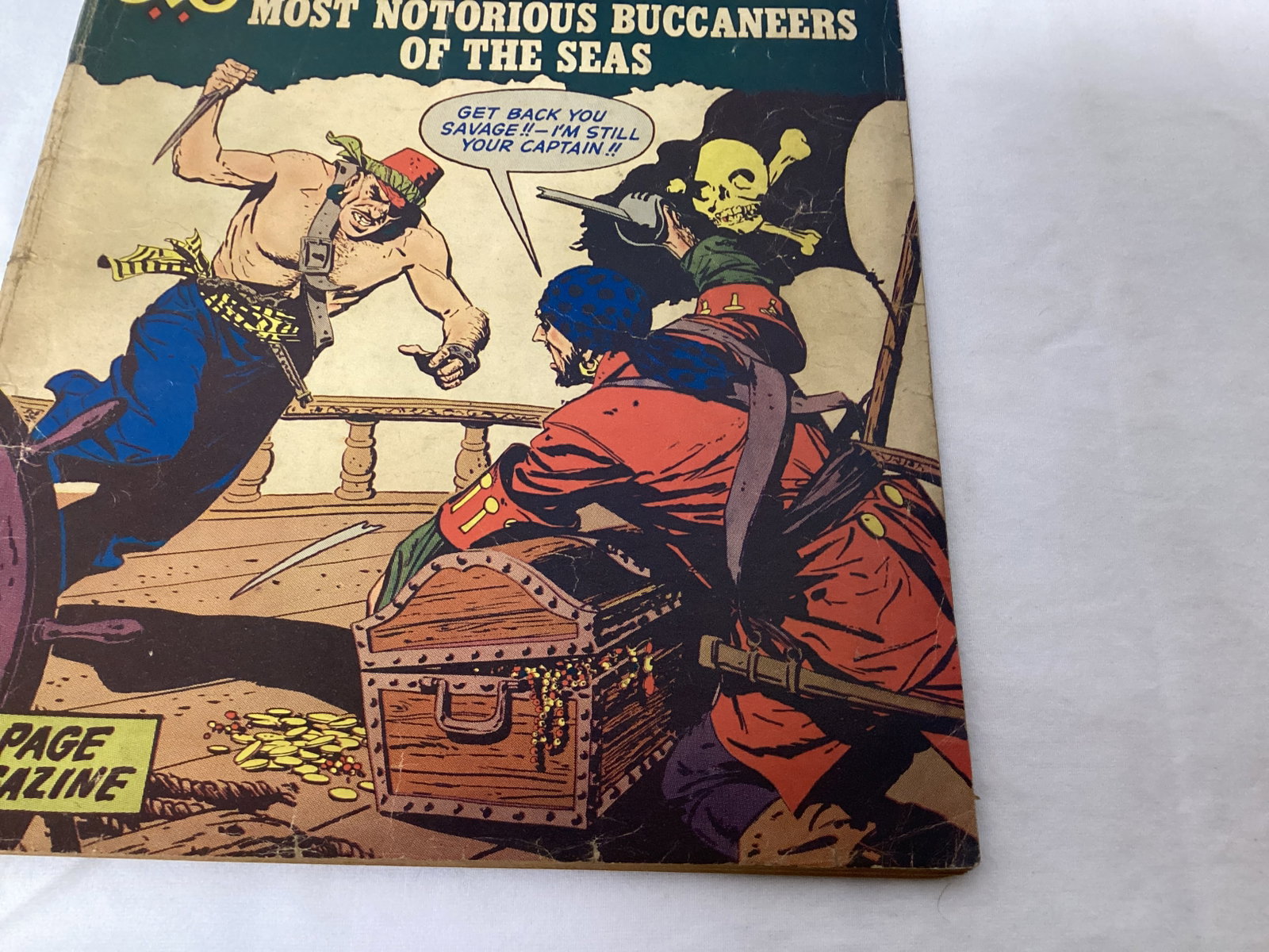 Pirates Comics 4 Hillman Comic Book - 5