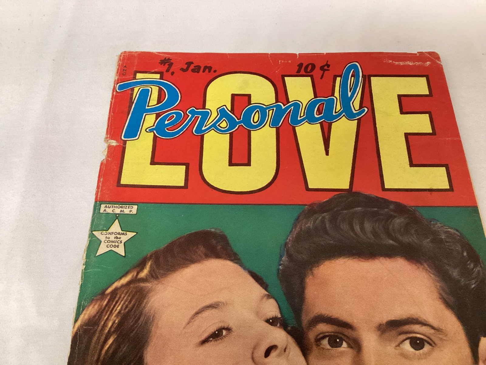 Personal Love 1 Famous Funnies Comic Book - 2
