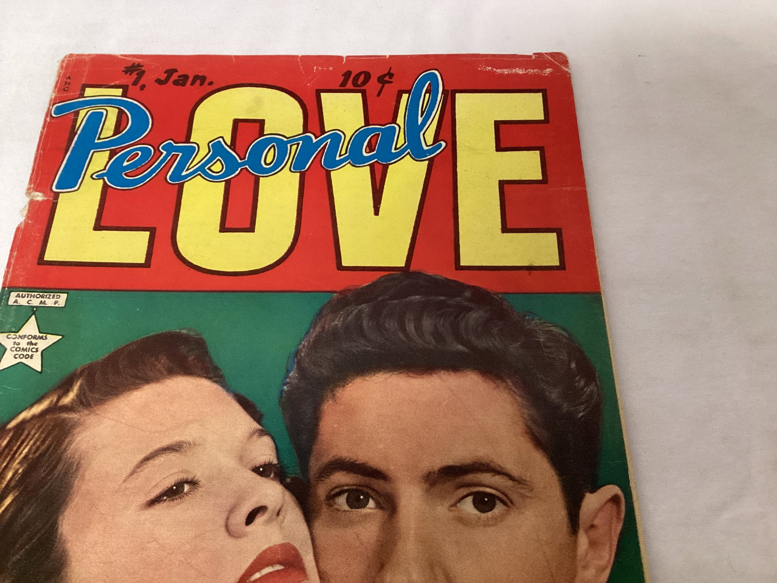 Personal Love 1 Famous Funnies Comic Book - 3