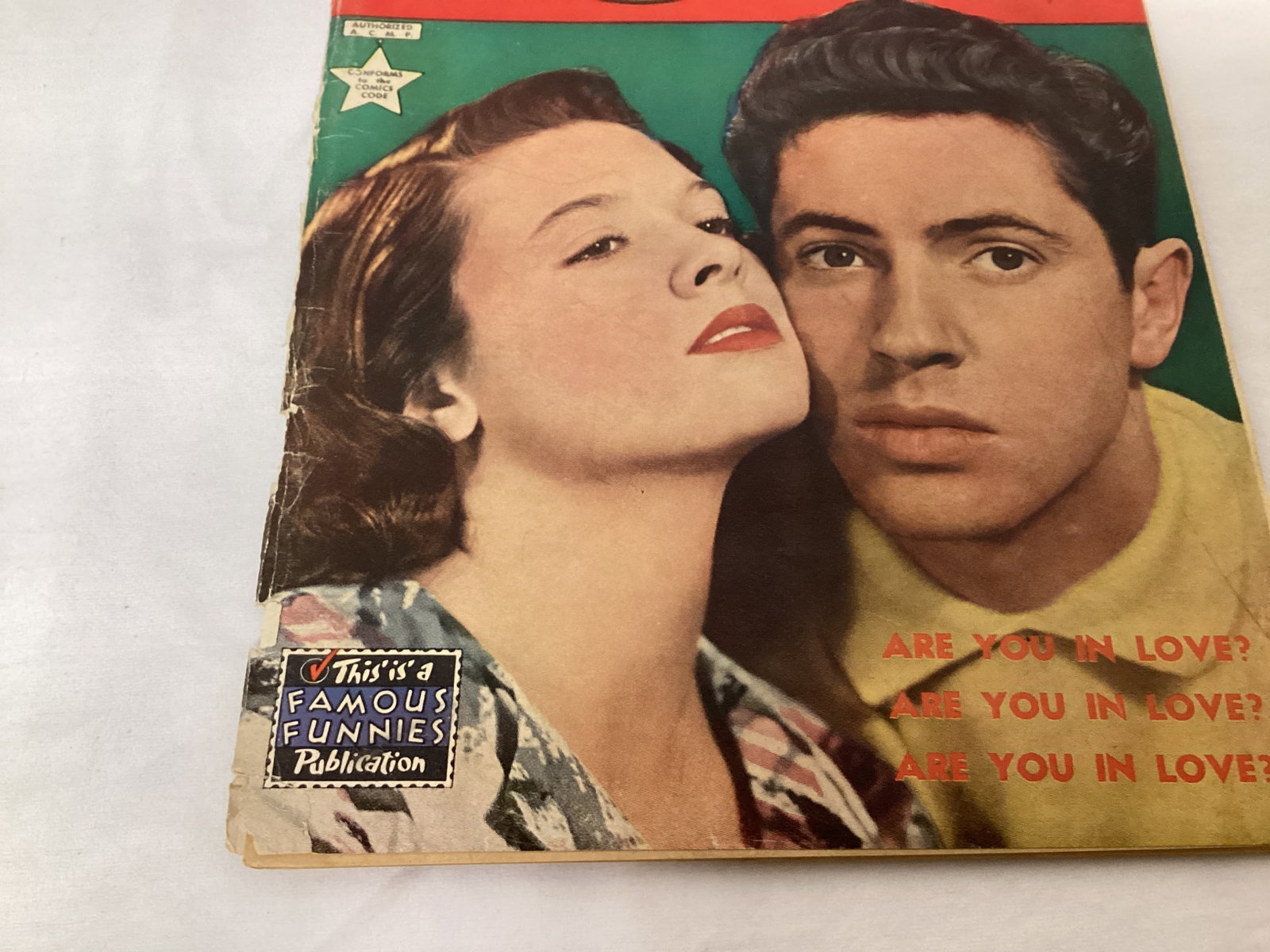 Personal Love 1 Famous Funnies Comic Book - 4