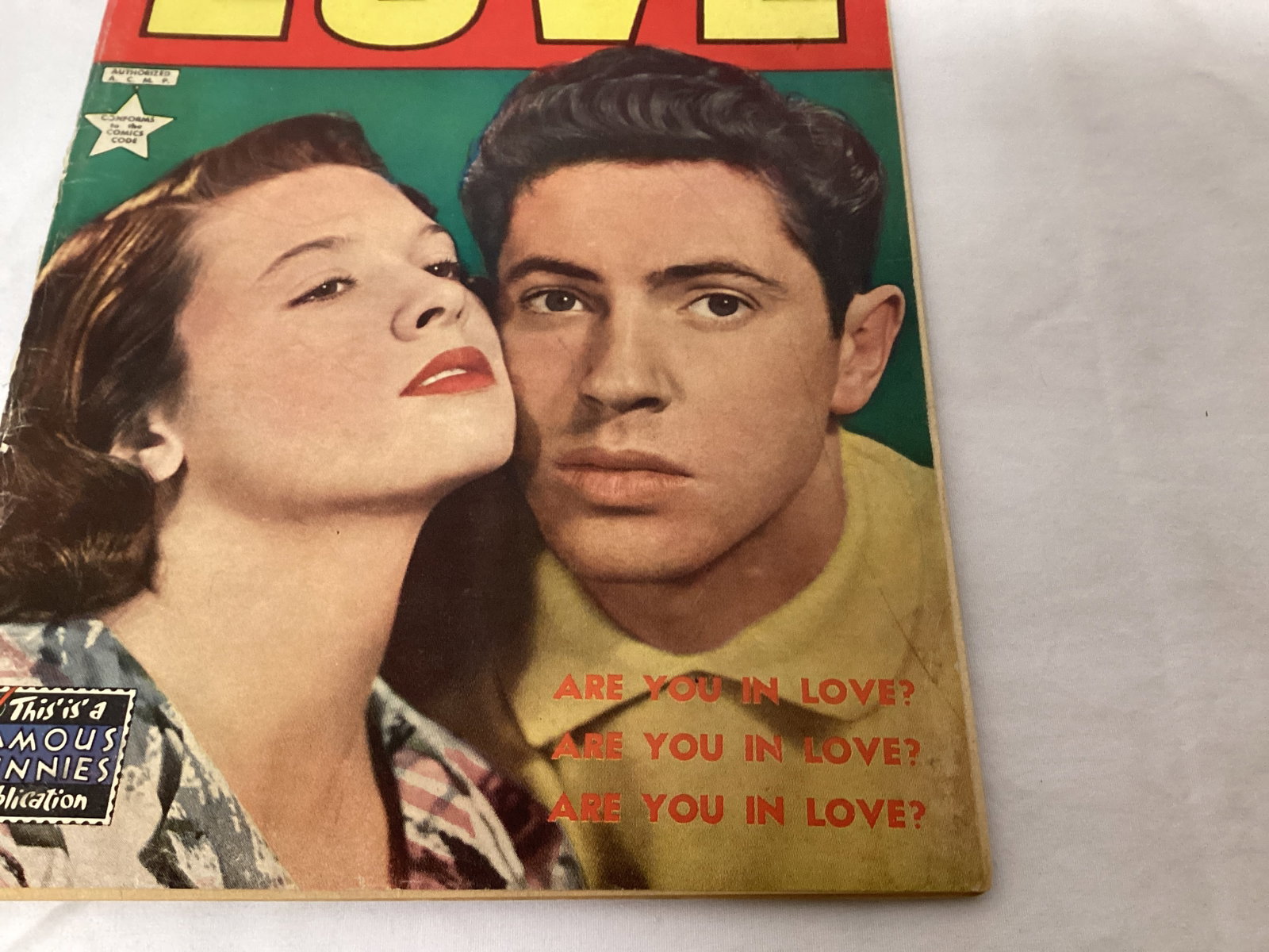 Personal Love 1 Famous Funnies Comic Book - 5