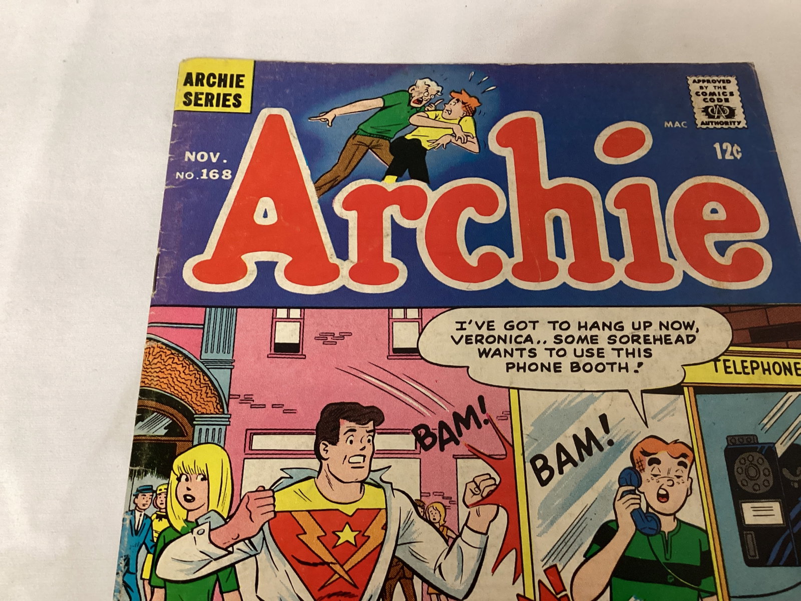Archie 168 Comic Book - 2