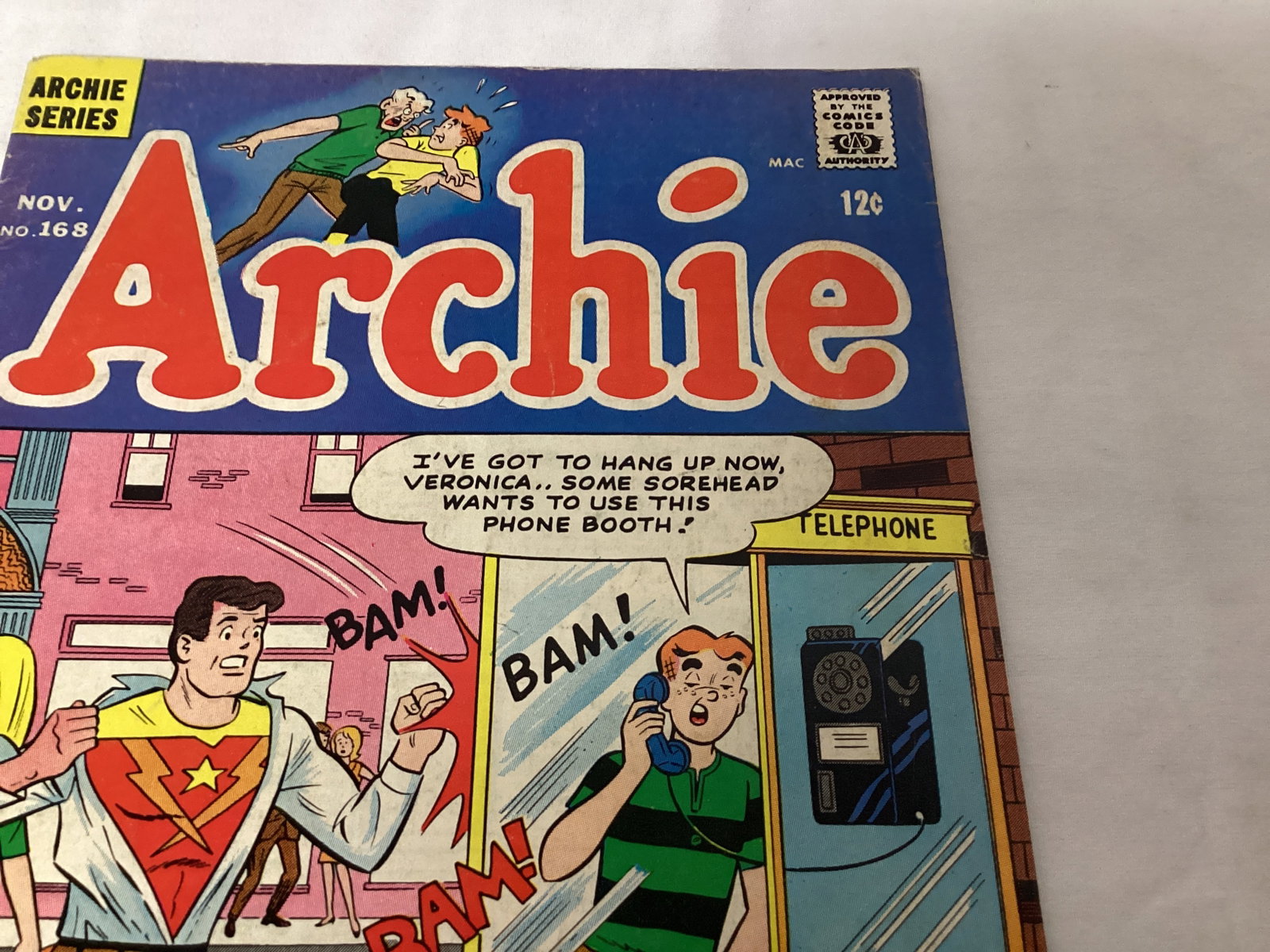 Archie 168 Comic Book - 3