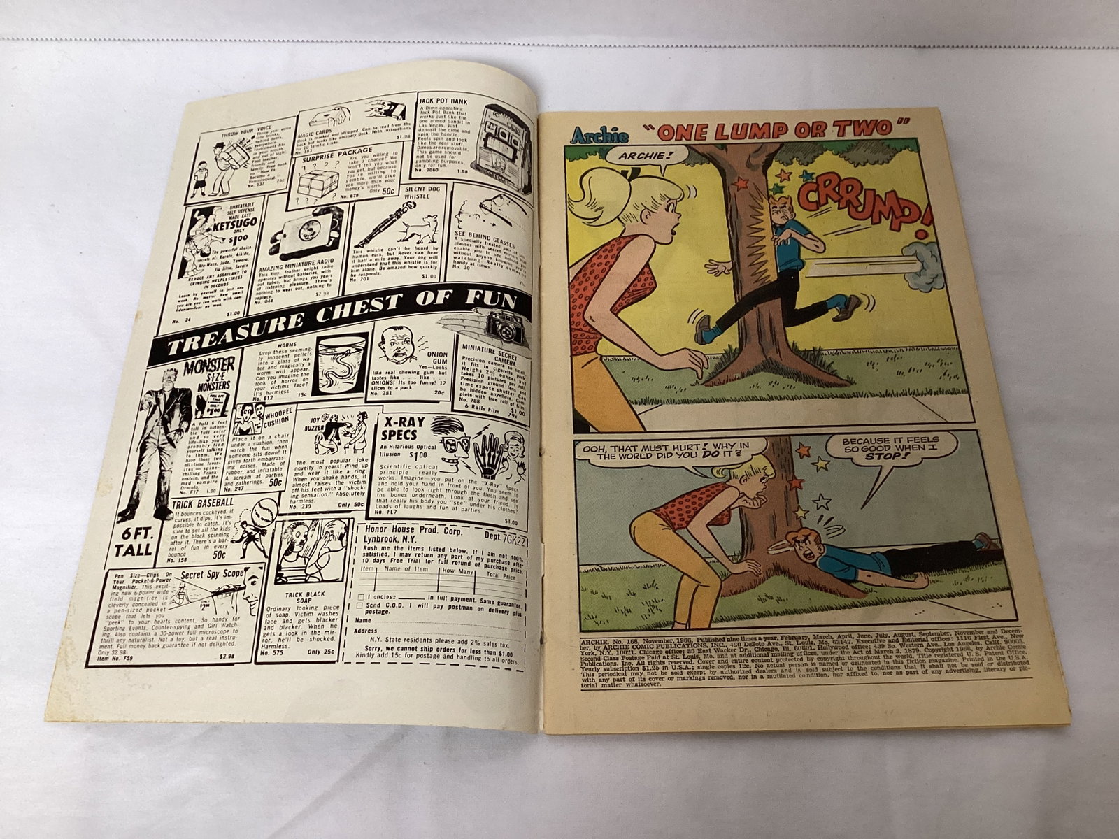 Archie 168 Comic Book - 6