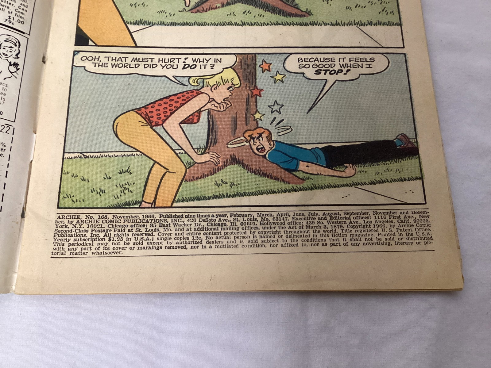 Archie 168 Comic Book - 7