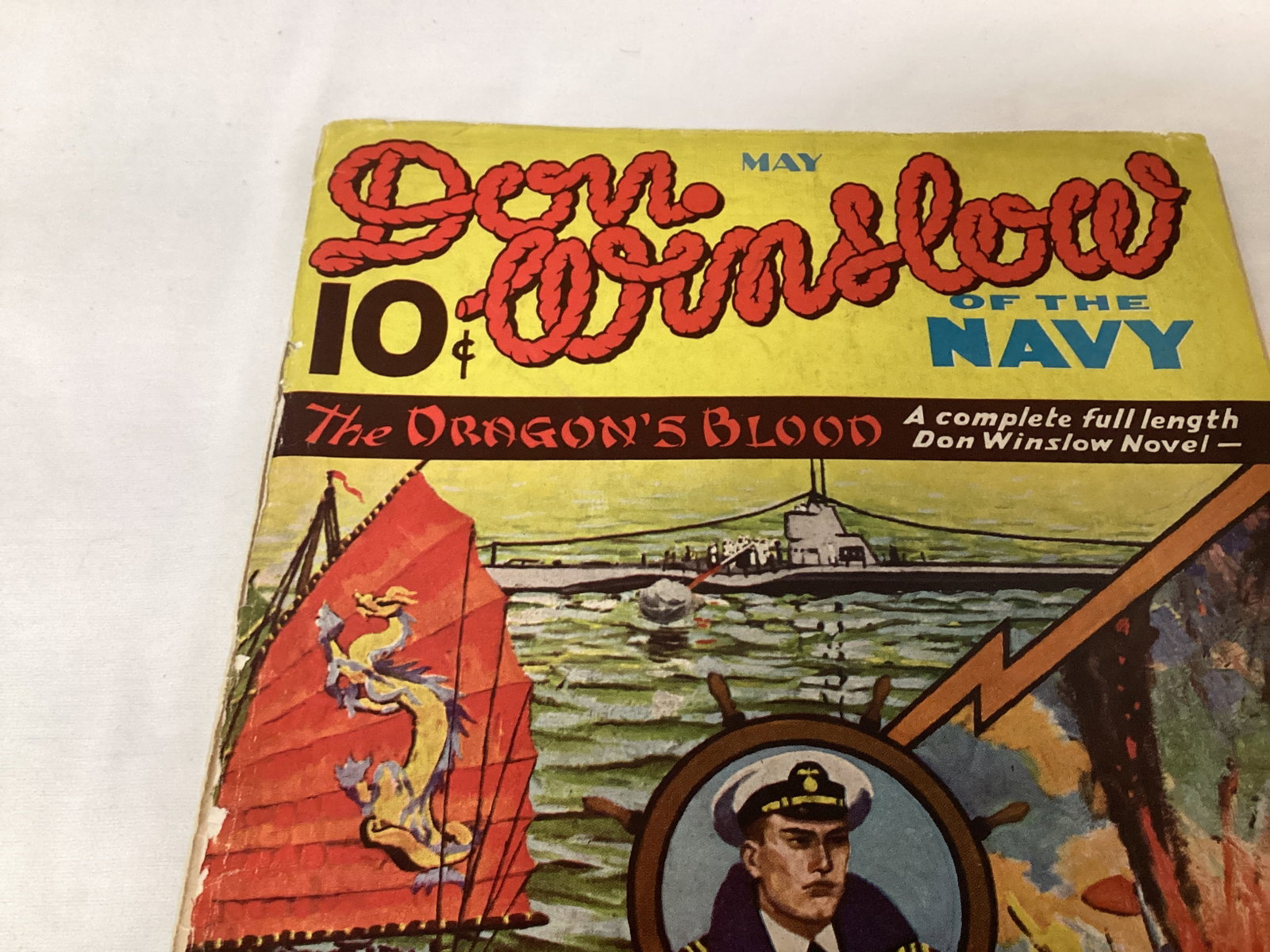 Don Winslow of the Navy 2 Merwill Comic Book - 2