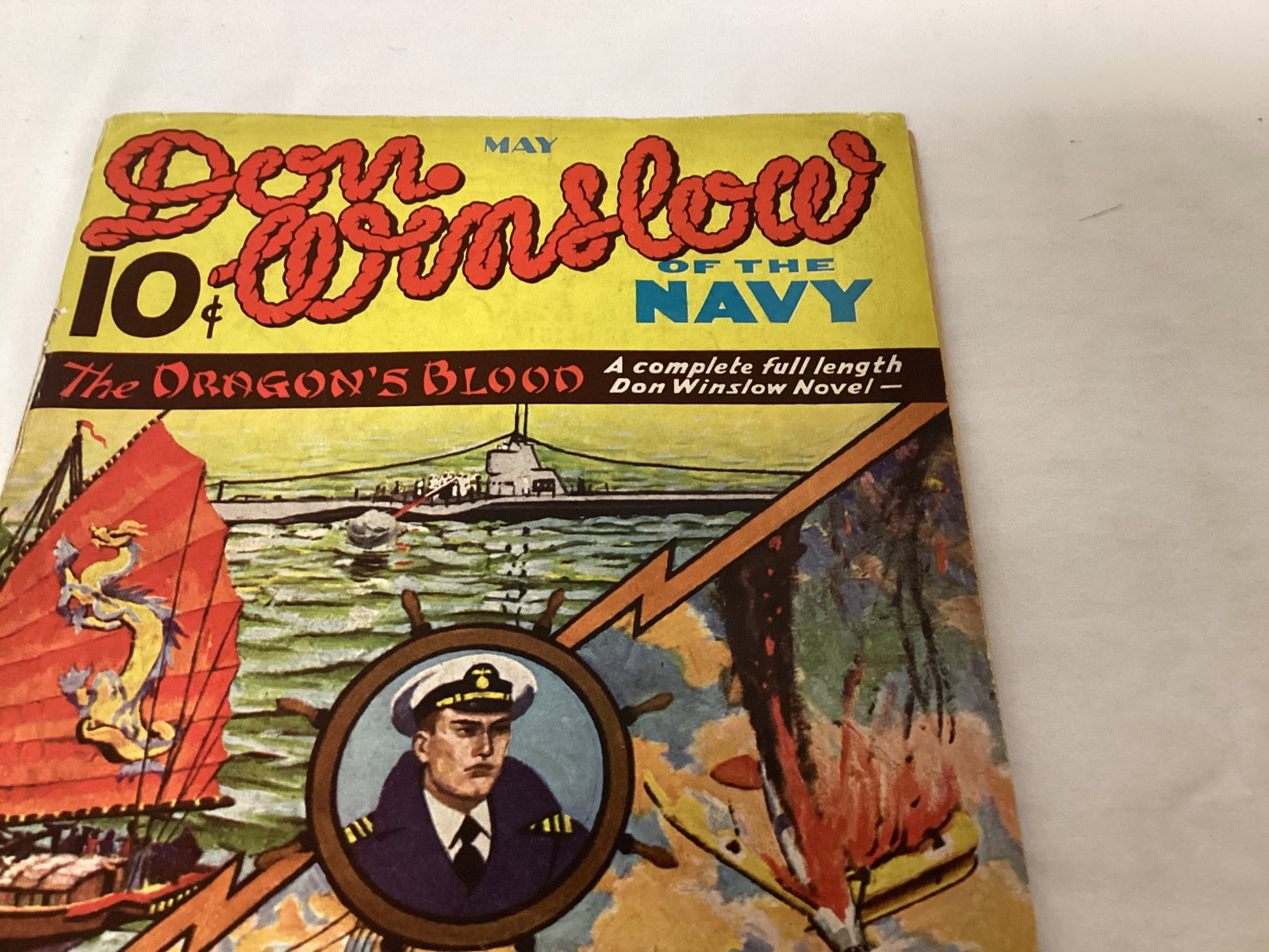Don Winslow of the Navy 2 Merwill Comic Book - 3
