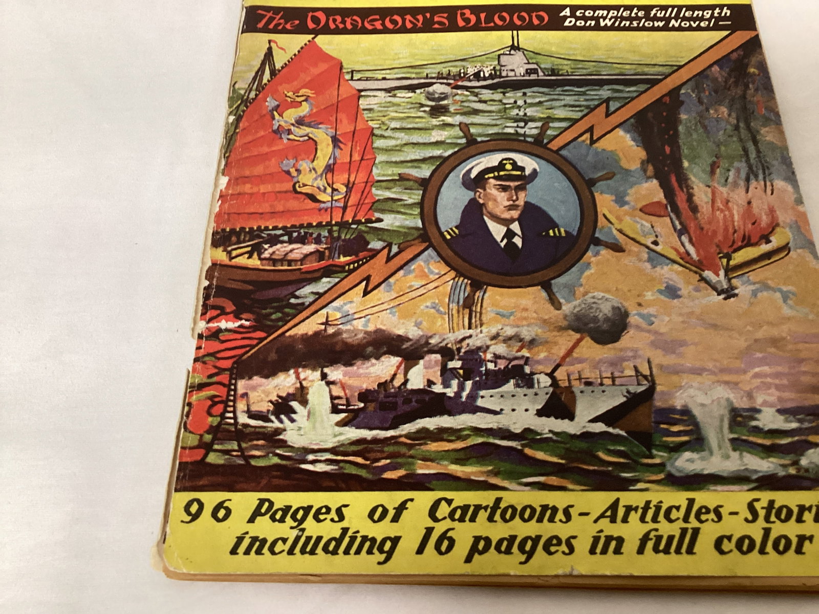 Don Winslow of the Navy 2 Merwill Comic Book - 4