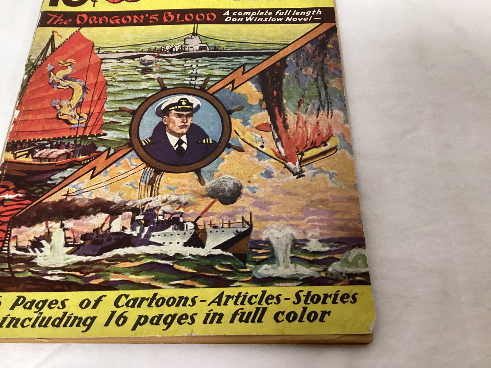 Don Winslow of the Navy 2 Merwill Comic Book - 5