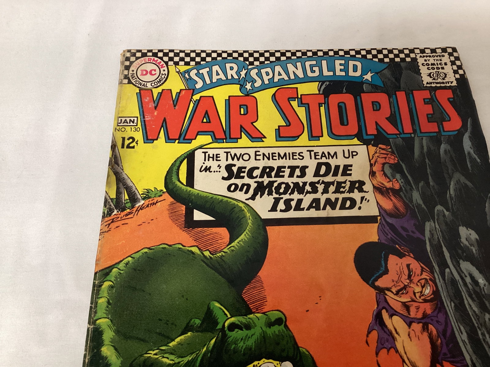 Star Spangled War Stories 130 DC Comic Book - 2