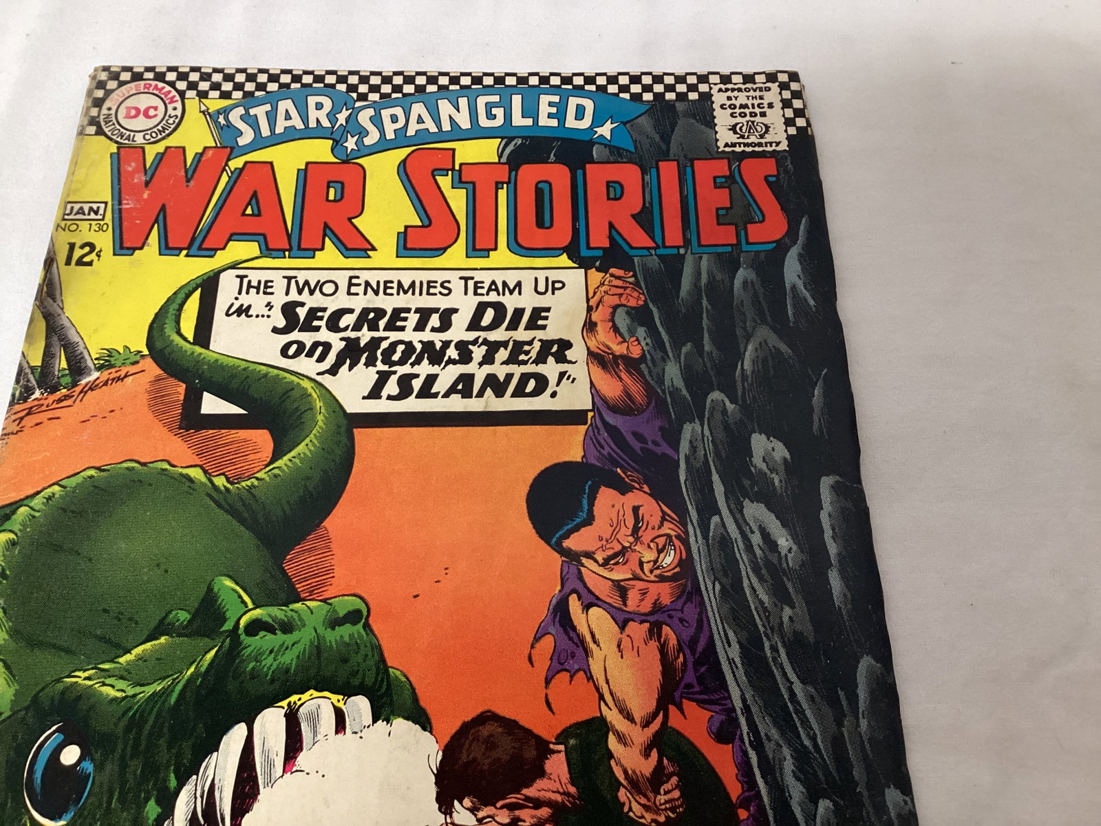 Star Spangled War Stories 130 DC Comic Book - 3