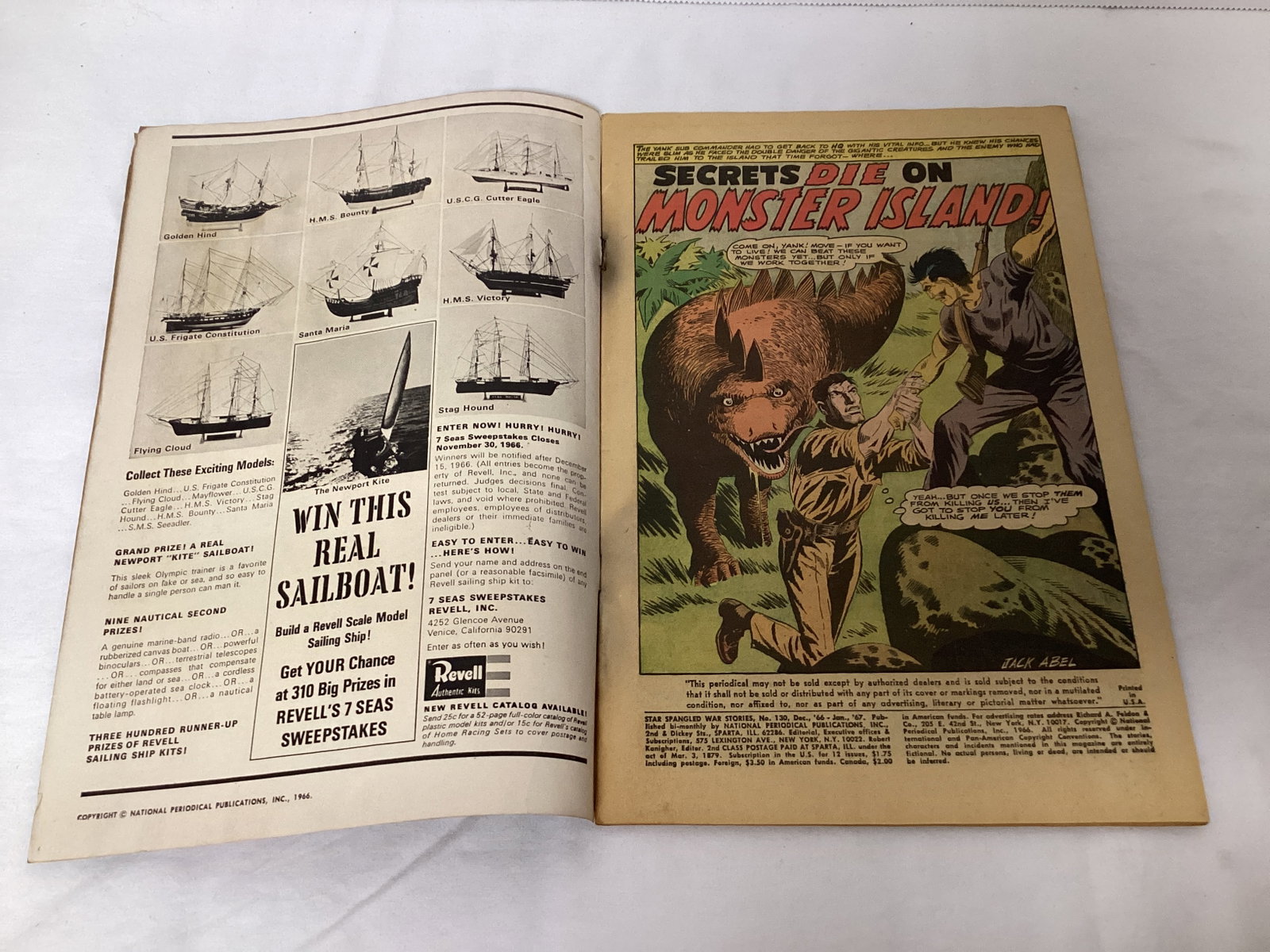 Star Spangled War Stories 130 DC Comic Book - 6