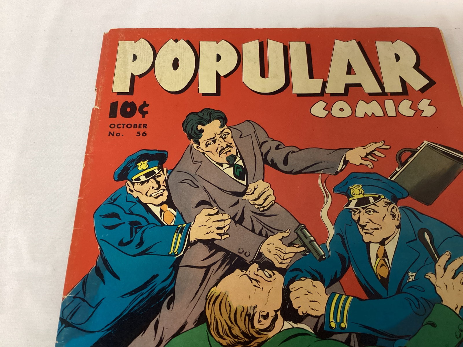 Popular Comics 56 Dell Comic Book - 2