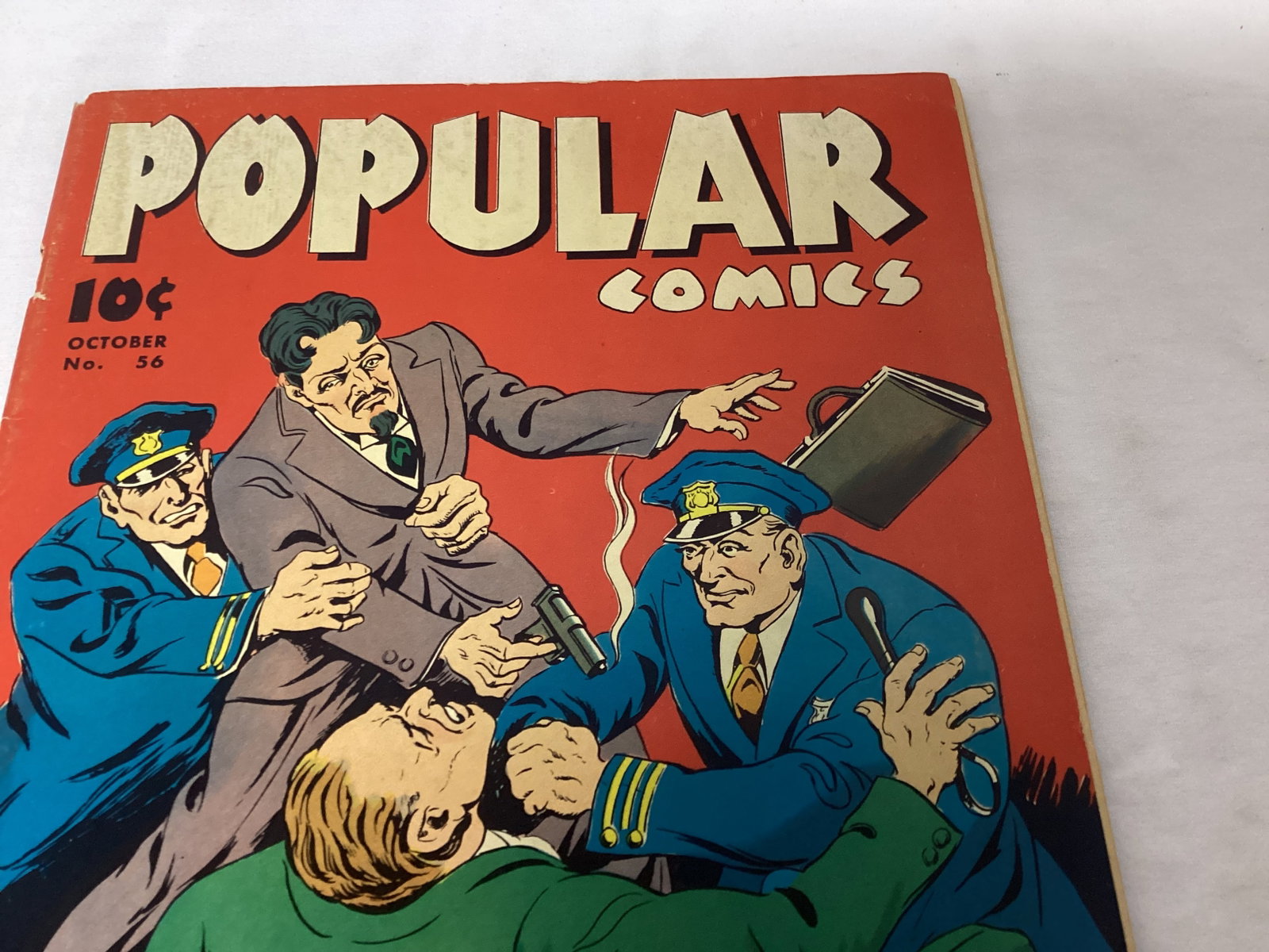 Popular Comics 56 Dell Comic Book - 3