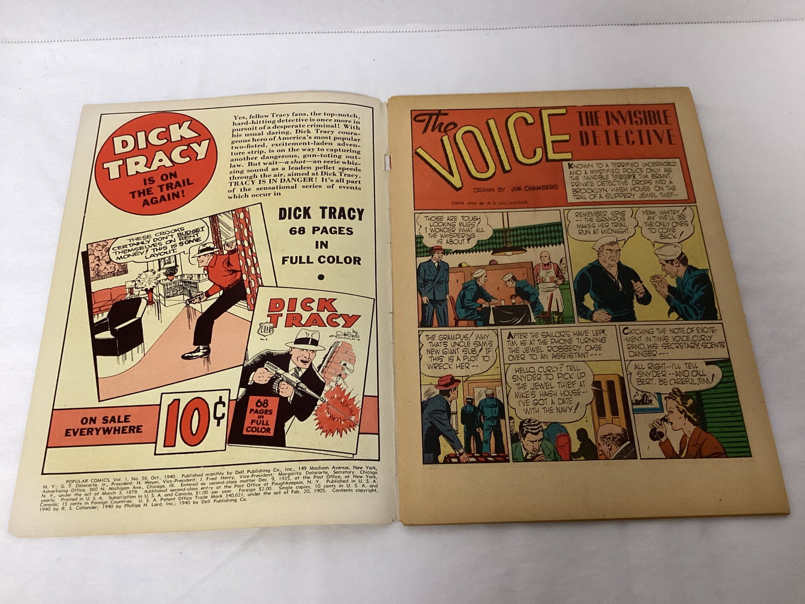 Popular Comics 56 Dell Comic Book - 6