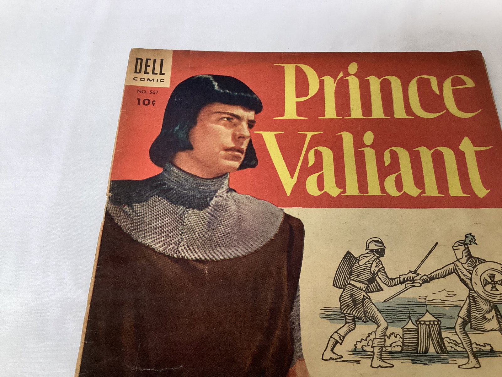 Four Color 567 Dell Prince Valiant Comic Book - 2