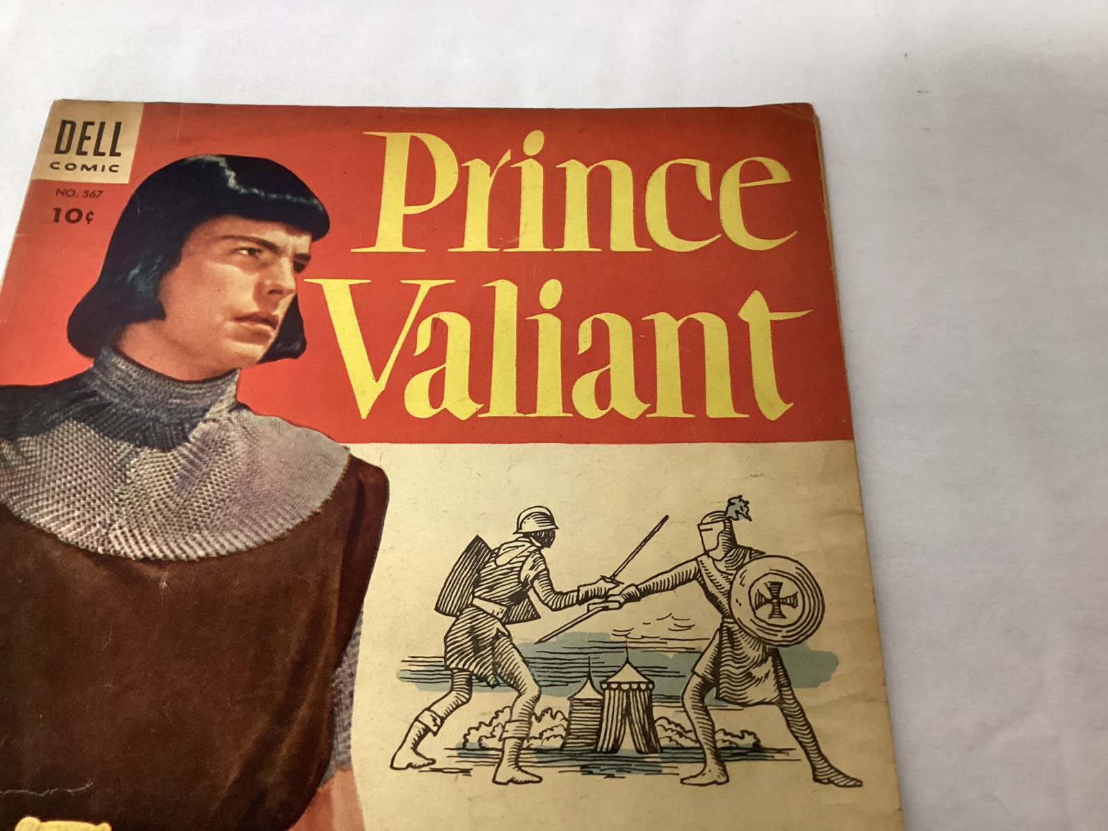 Four Color 567 Dell Prince Valiant Comic Book - 3
