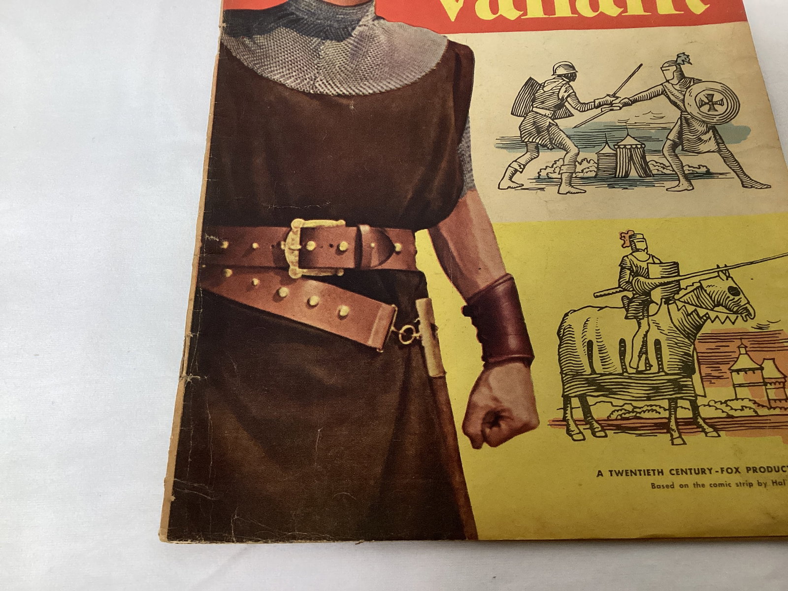 Four Color 567 Dell Prince Valiant Comic Book - 4