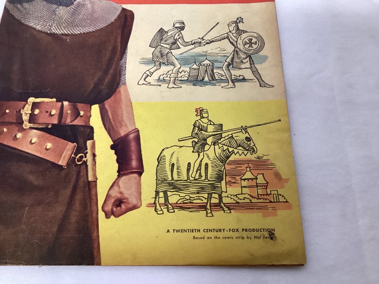Four Color 567 Dell Prince Valiant Comic Book - 5