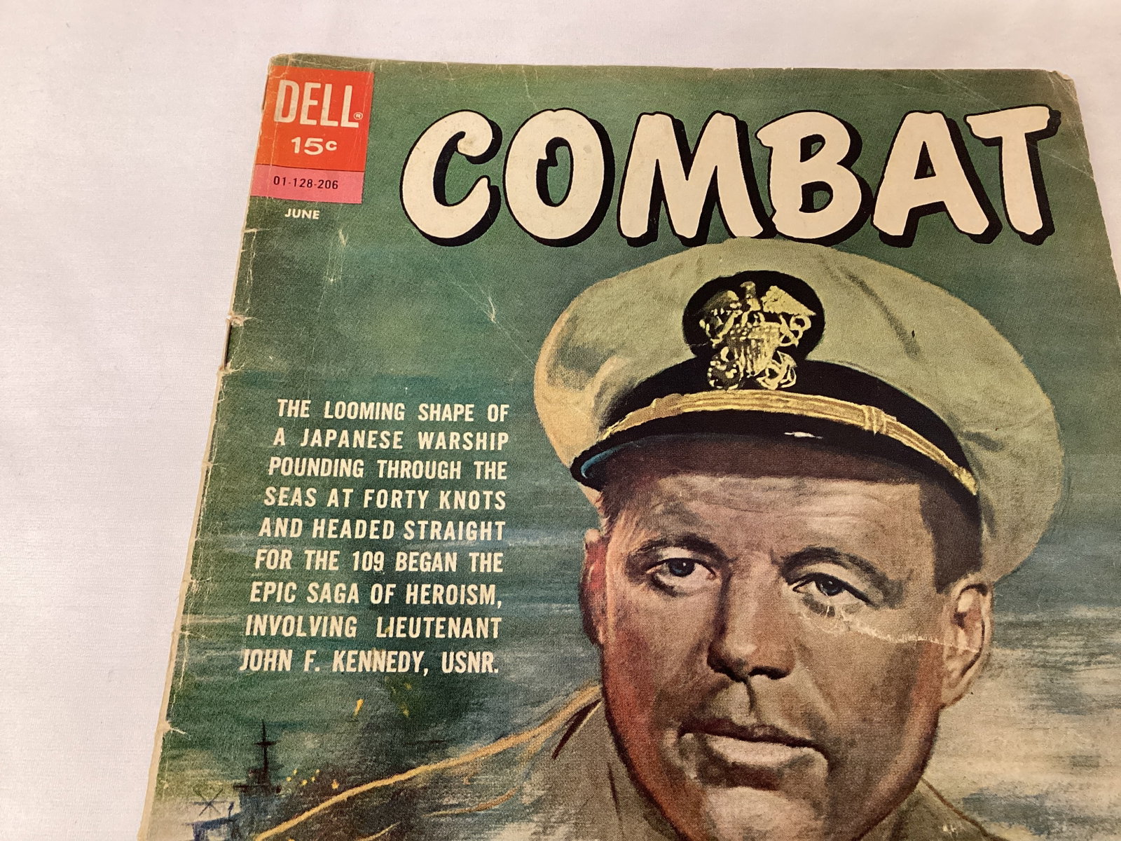 Combat 4 Dell War Comic Book - 2