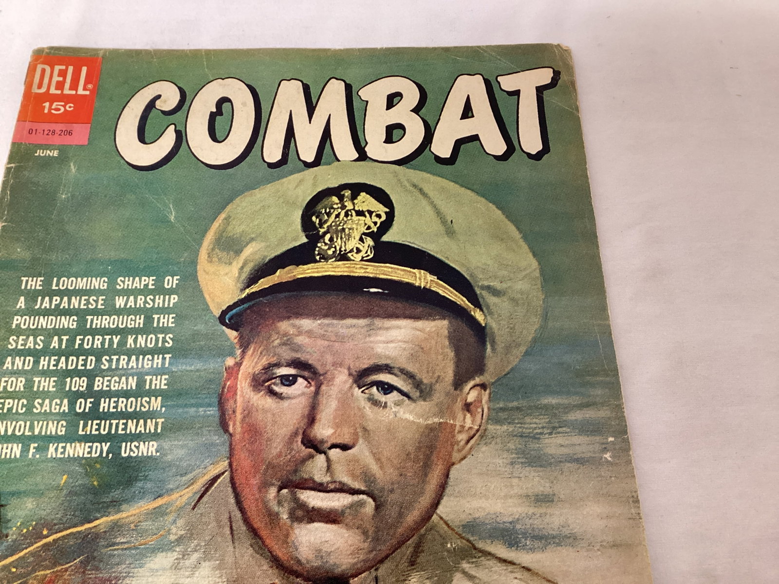 Combat 4 Dell War Comic Book - 3