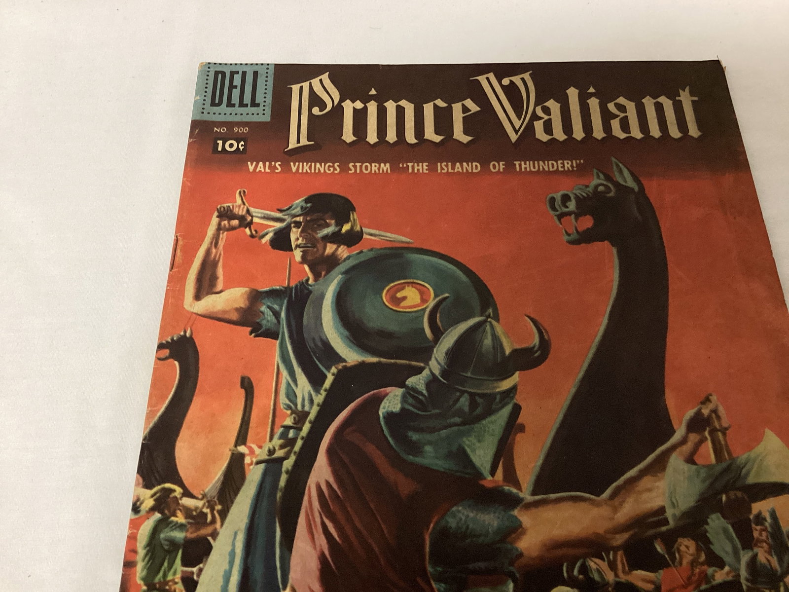 Four Color 900 Dell Prince Valiant Comic Book - 2
