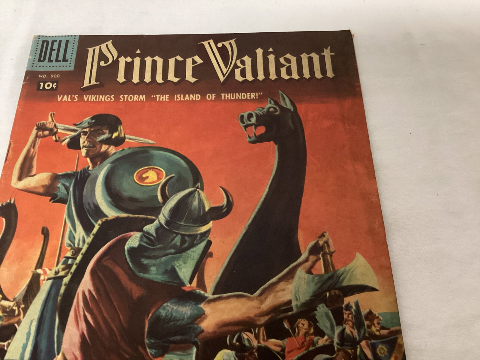 Four Color 900 Dell Prince Valiant Comic Book - 3