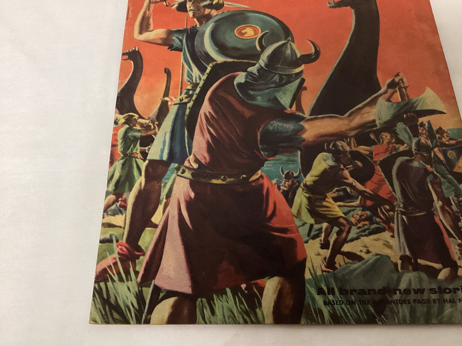 Four Color 900 Dell Prince Valiant Comic Book - 4