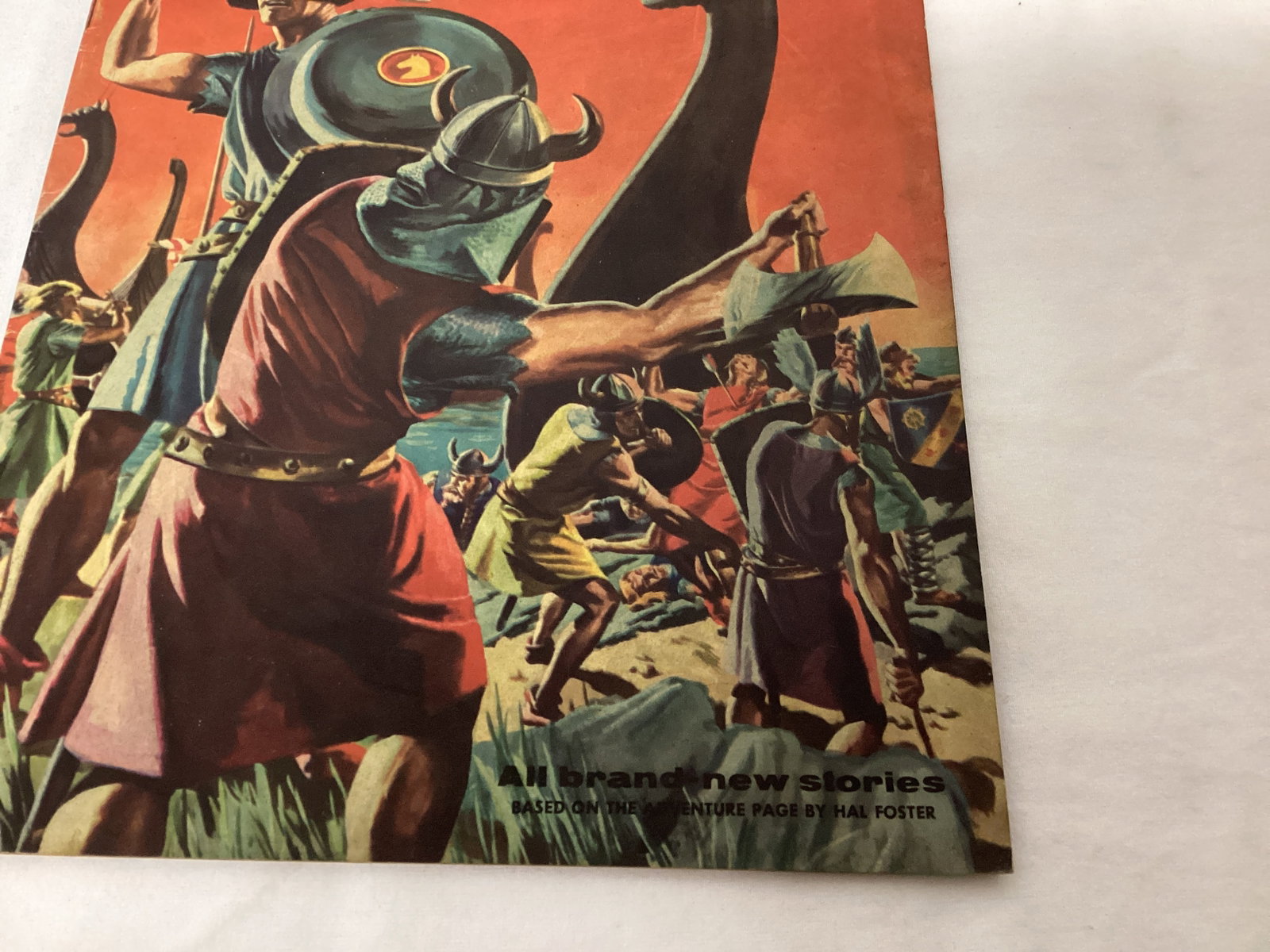Four Color 900 Dell Prince Valiant Comic Book - 5