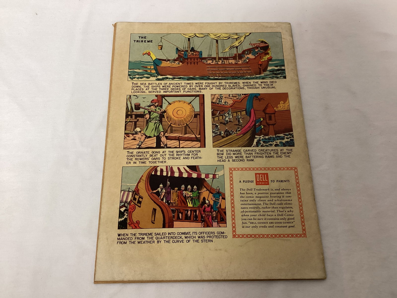 Four Color 900 Dell Prince Valiant Comic Book - 8