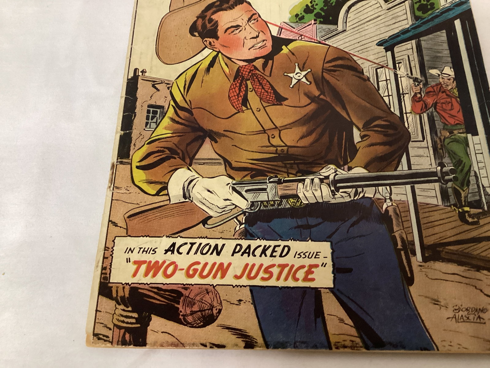 Tex Ritter Western 24 Charlton Comic Book - 4