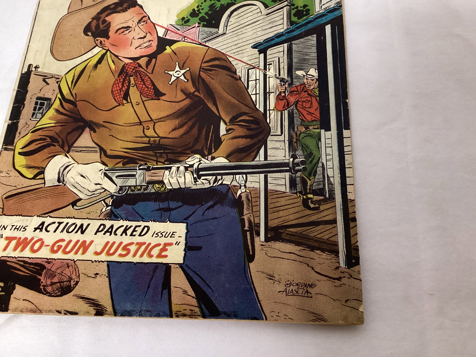 Tex Ritter Western 24 Charlton Comic Book - 5