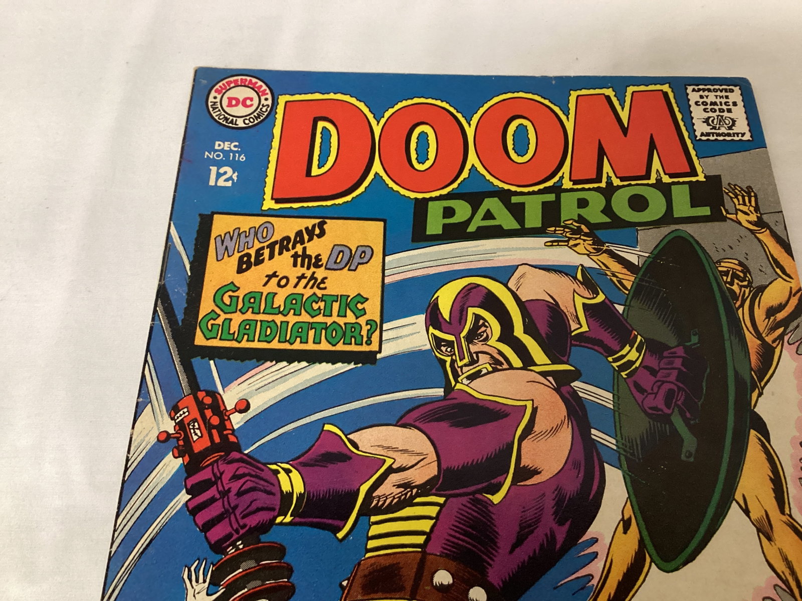 Doom Patrol 116 DC Comic Book - 2