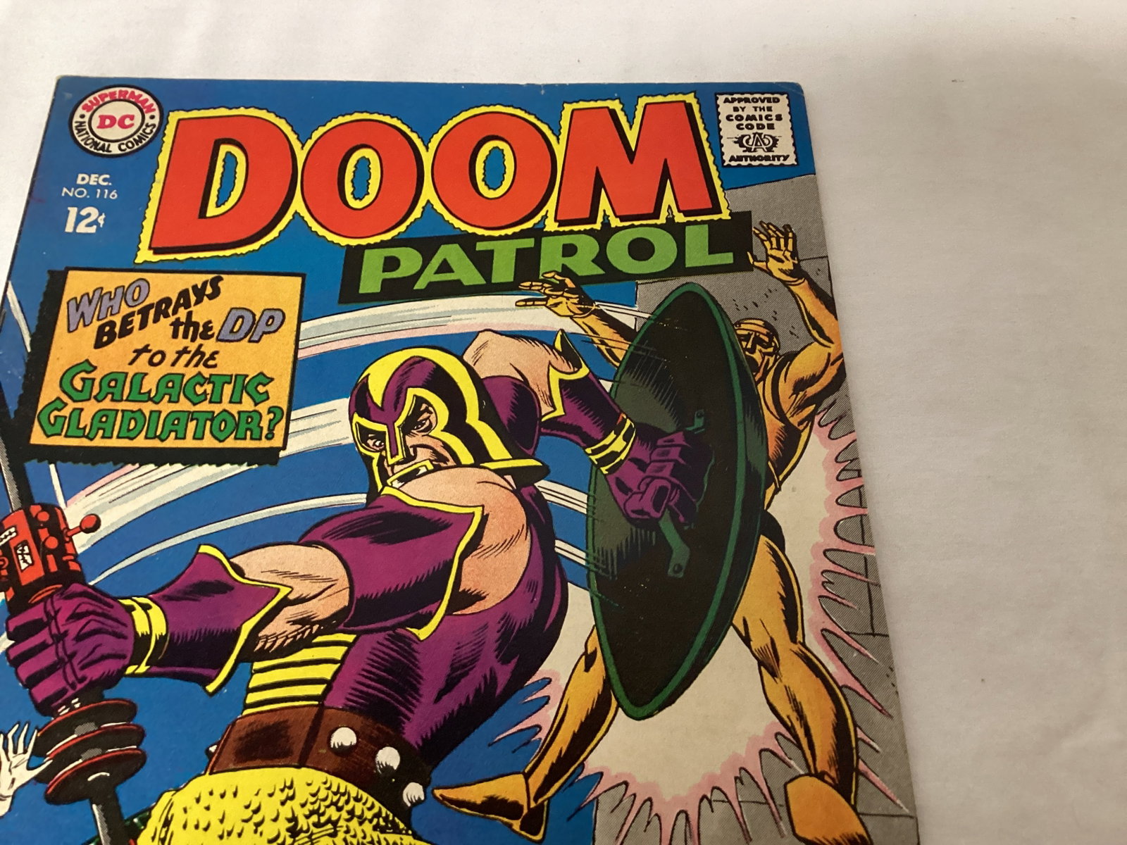 Doom Patrol 116 DC Comic Book - 3