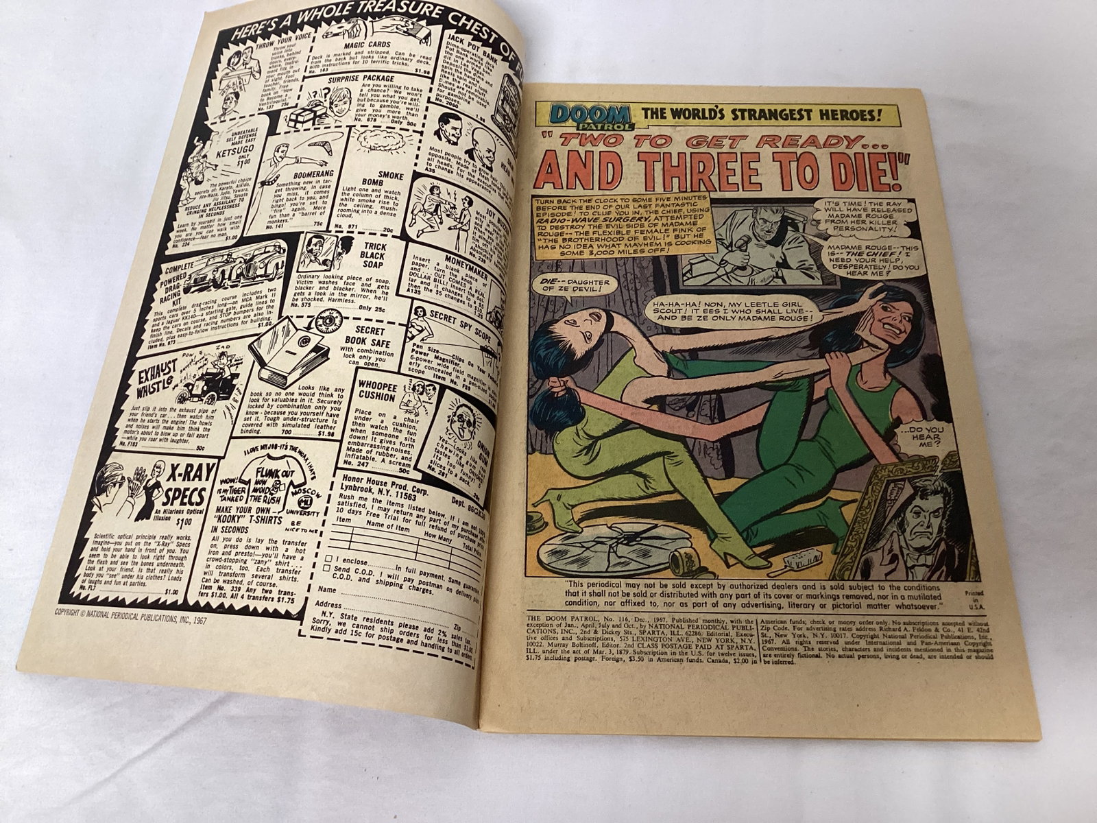 Doom Patrol 116 DC Comic Book - 6