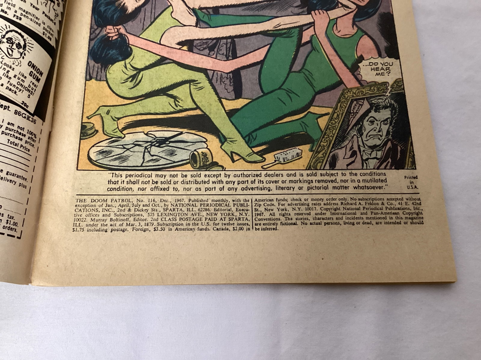 Doom Patrol 116 DC Comic Book - 7